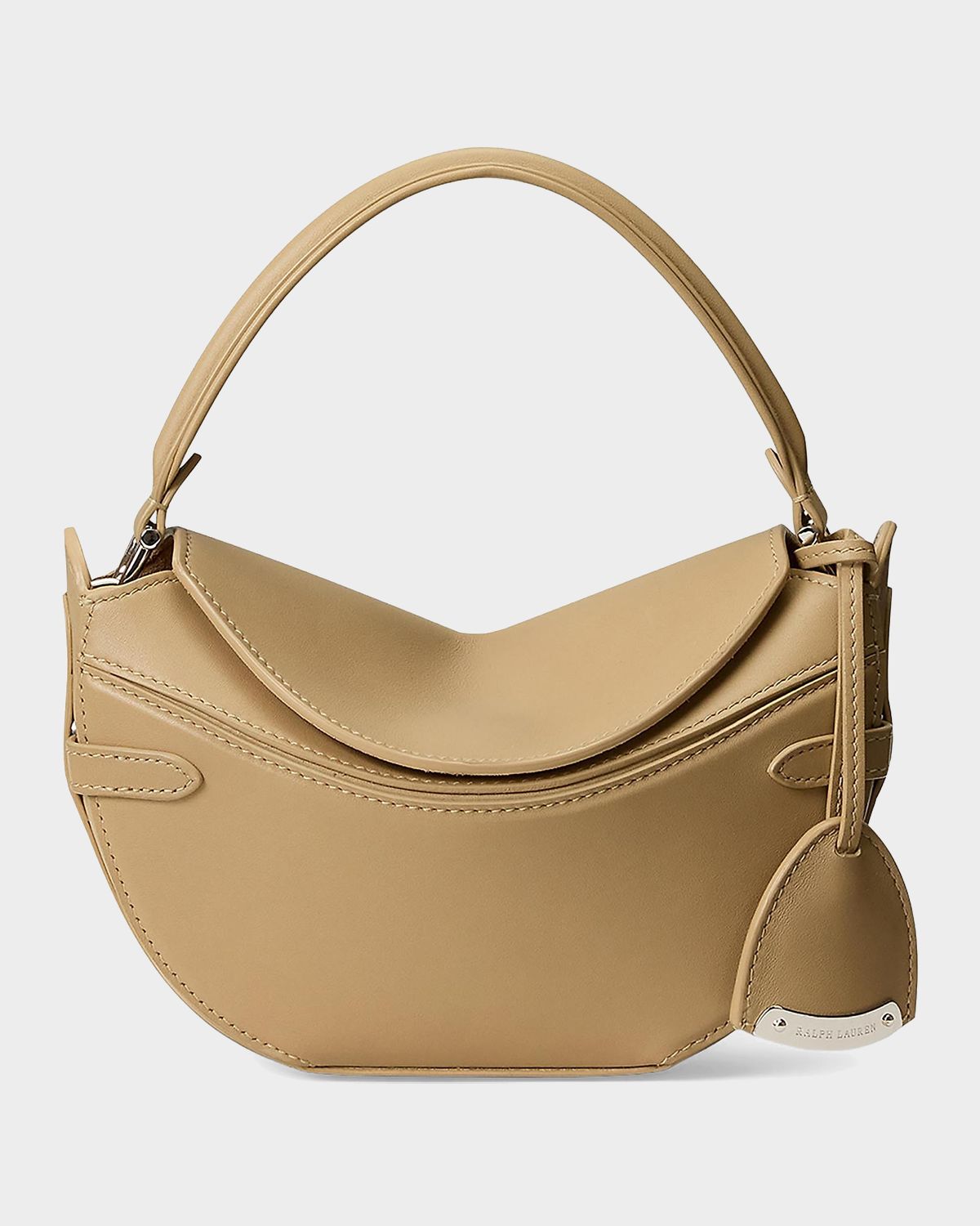 Ralph Lauren Collection Mini Leather Crossbody Bag - Women's Bags