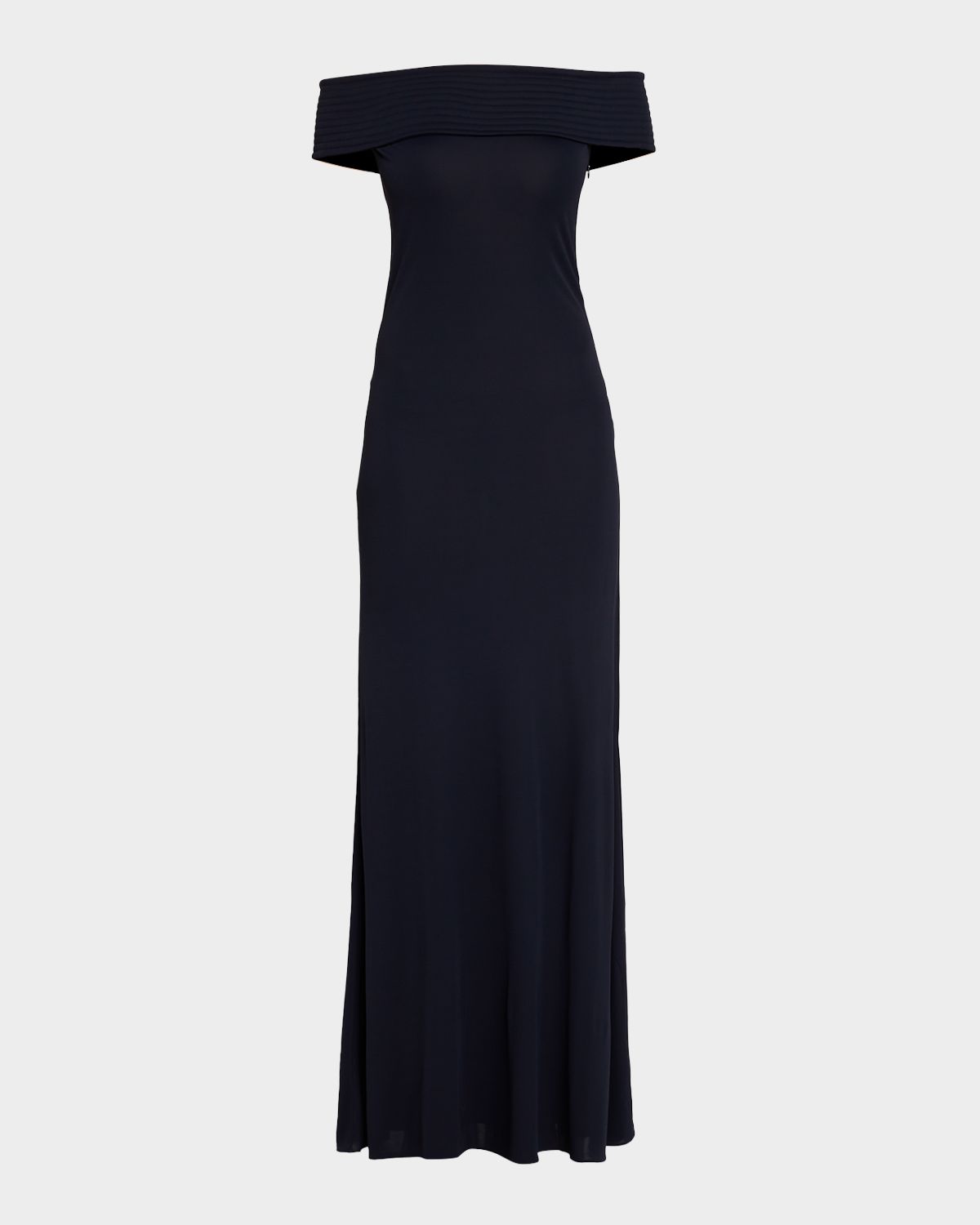 ALAIA Off-The-Shoulder Jersey Bandeau Maxi Dress | Thumbnail 6