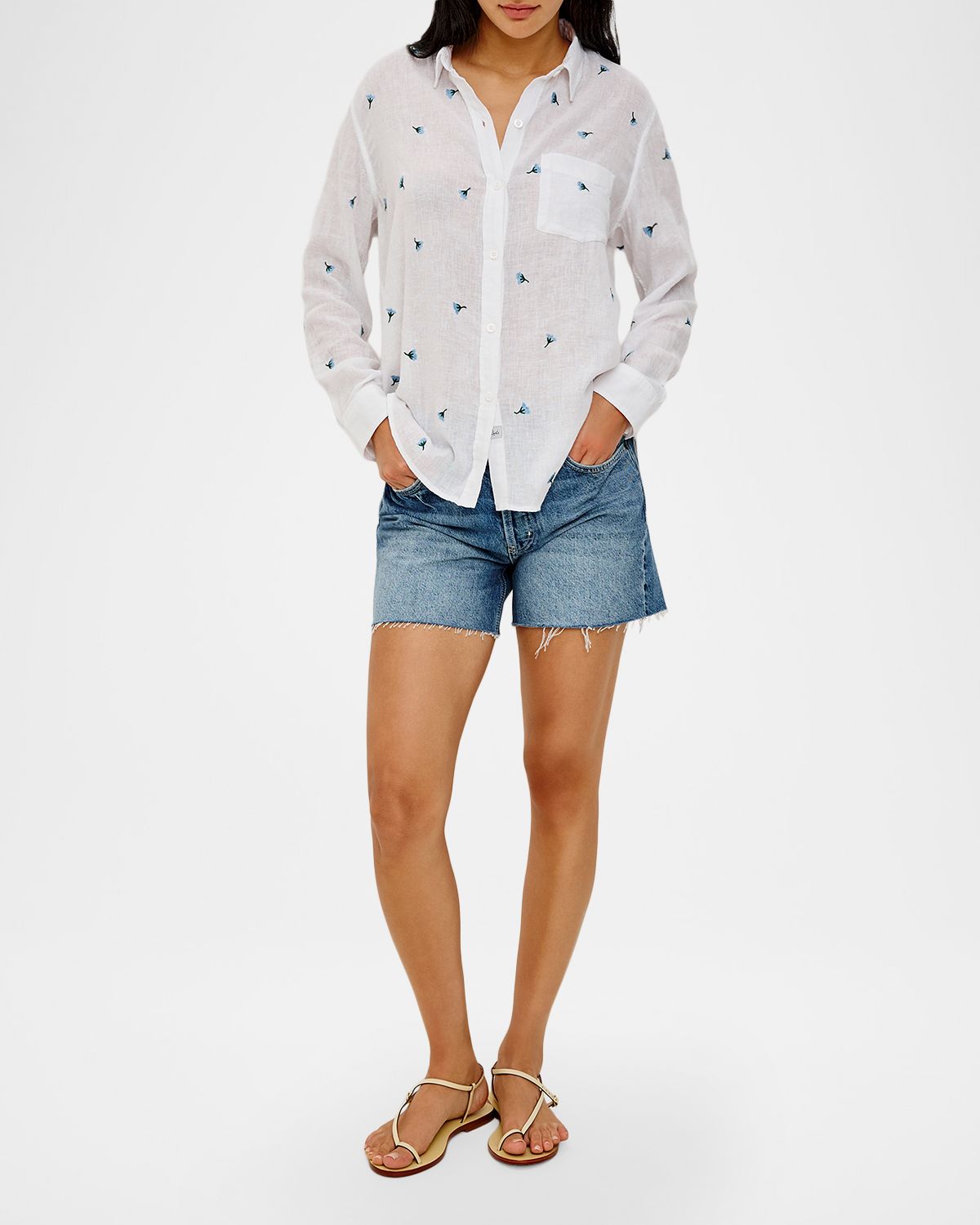 Rails Charli Linen Shirt