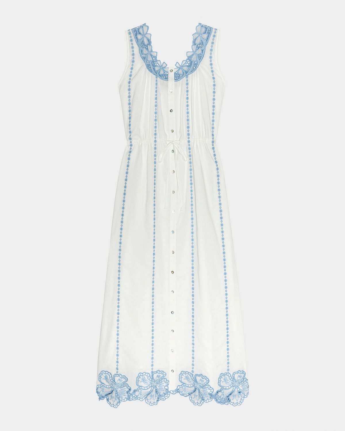 Rails Lorina Cotton Sleeveless Maxi Dress