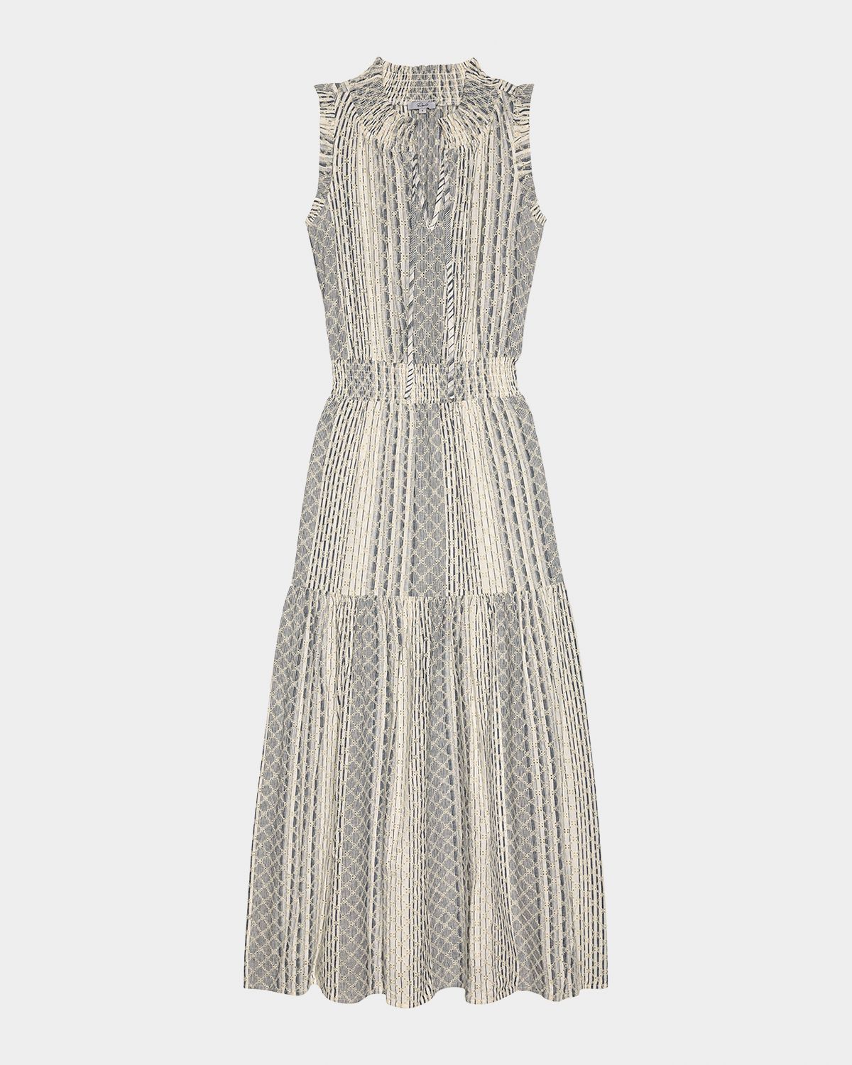 Rails Alessi Linen Maxi Dress