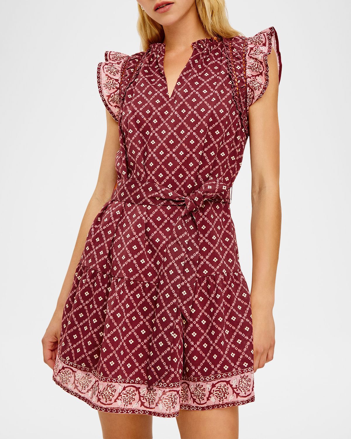 Rails Katia Cotton Mini Dress | Thumbnail 4