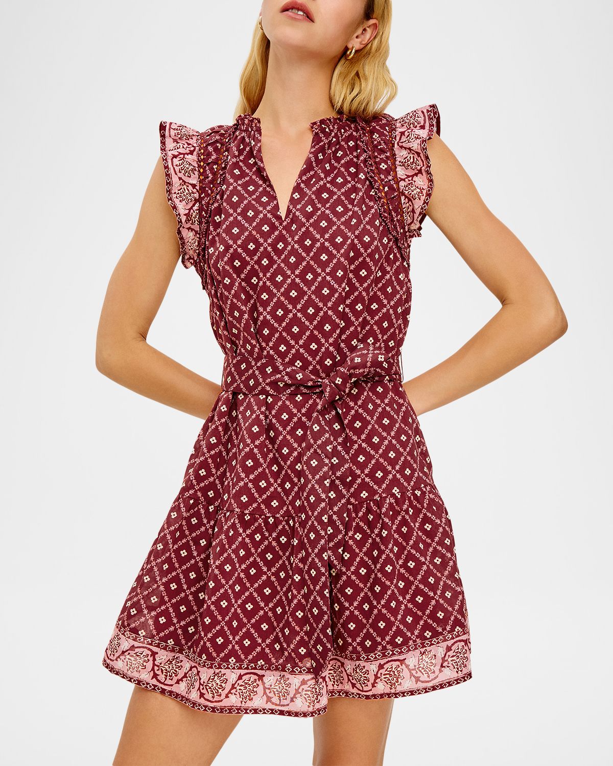 Rails Katia Cotton Mini Dress | Thumbnail 6