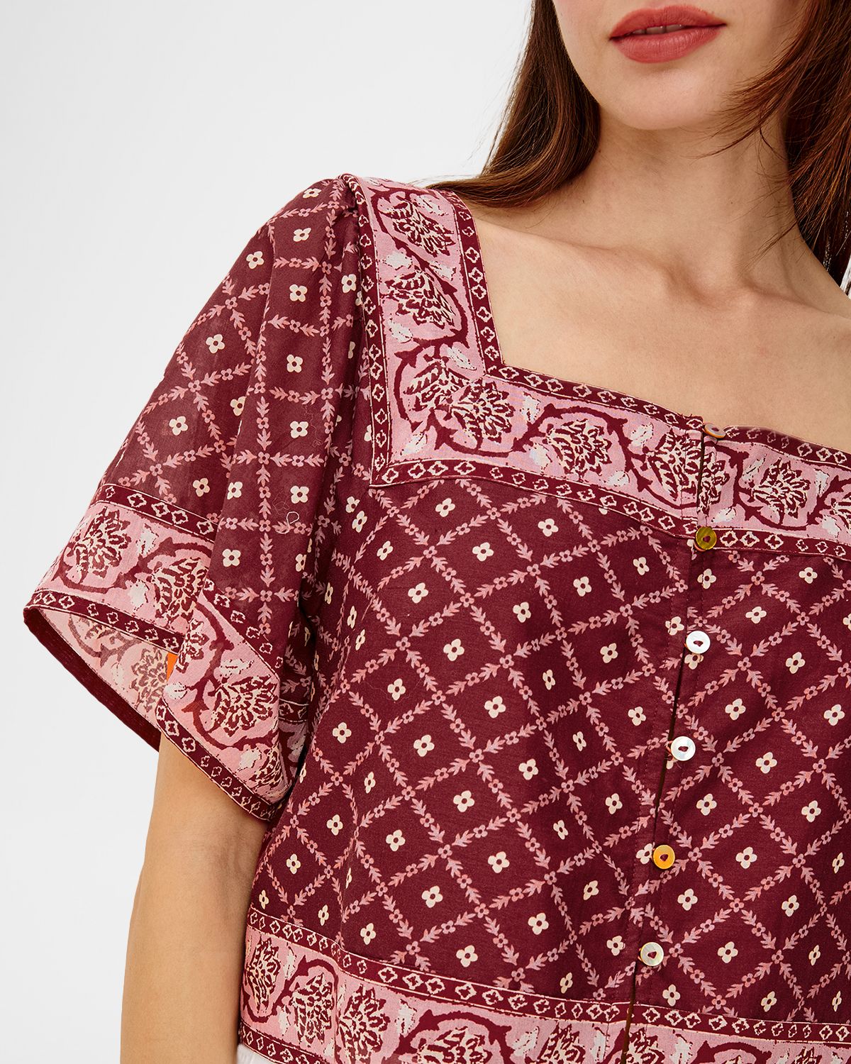 Rails Ellen Printed Crop Top | Thumbnail 5 Rails Ellen Printed Crop Top | Thumbnail 5