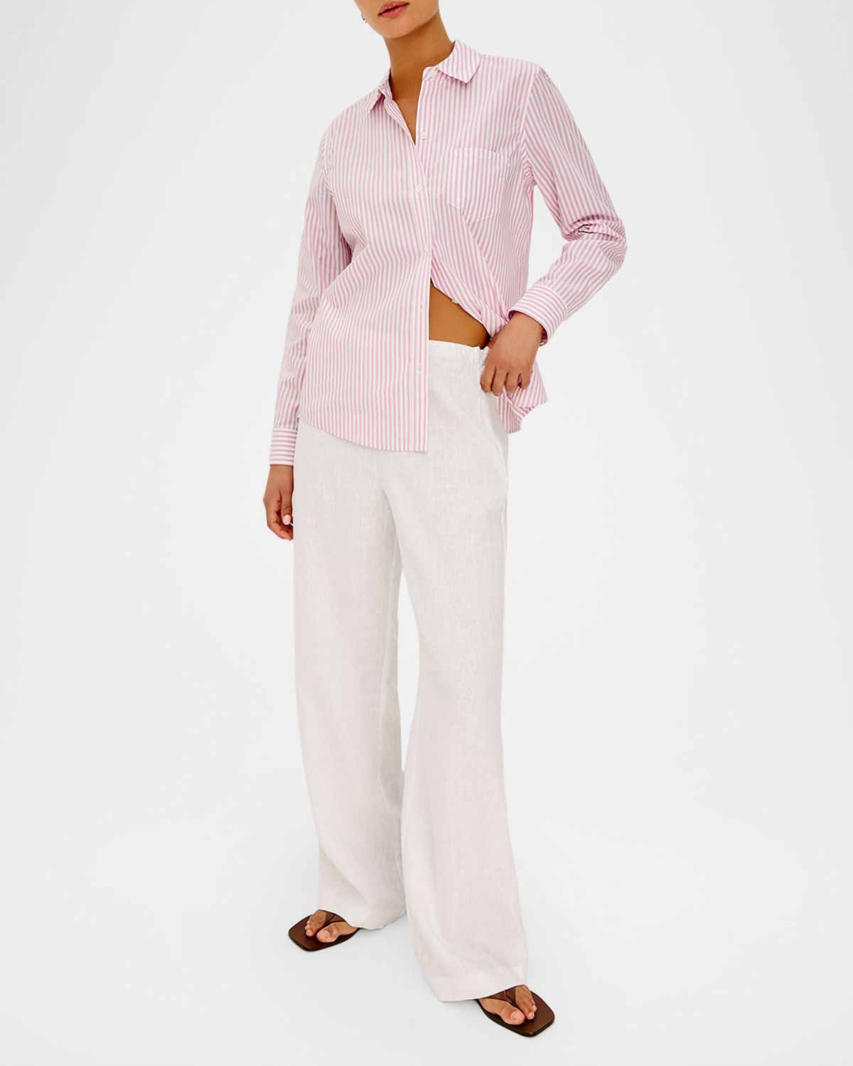 Rails Stina Striped Shirt