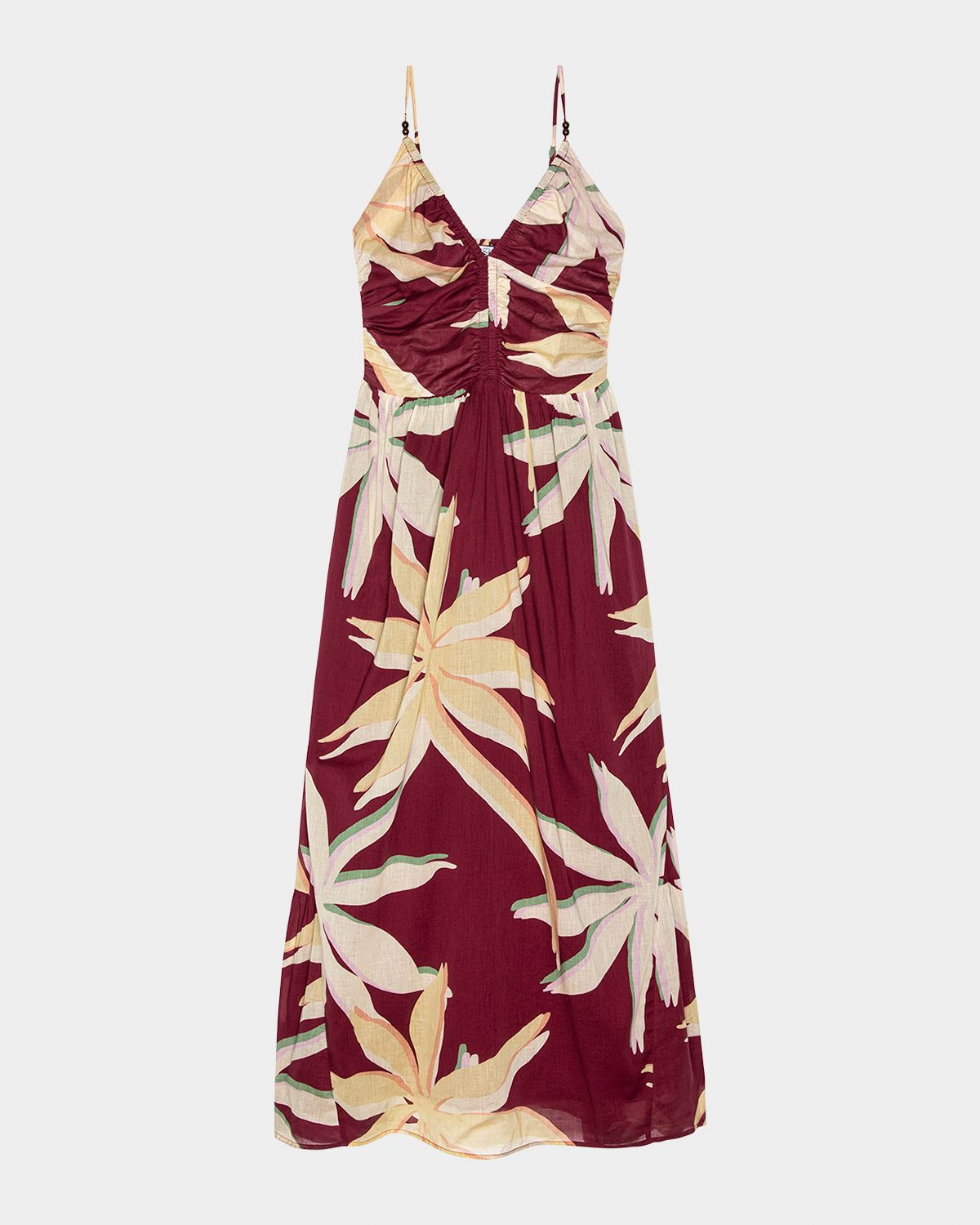 Rails Palm Cotton Maxi Dress