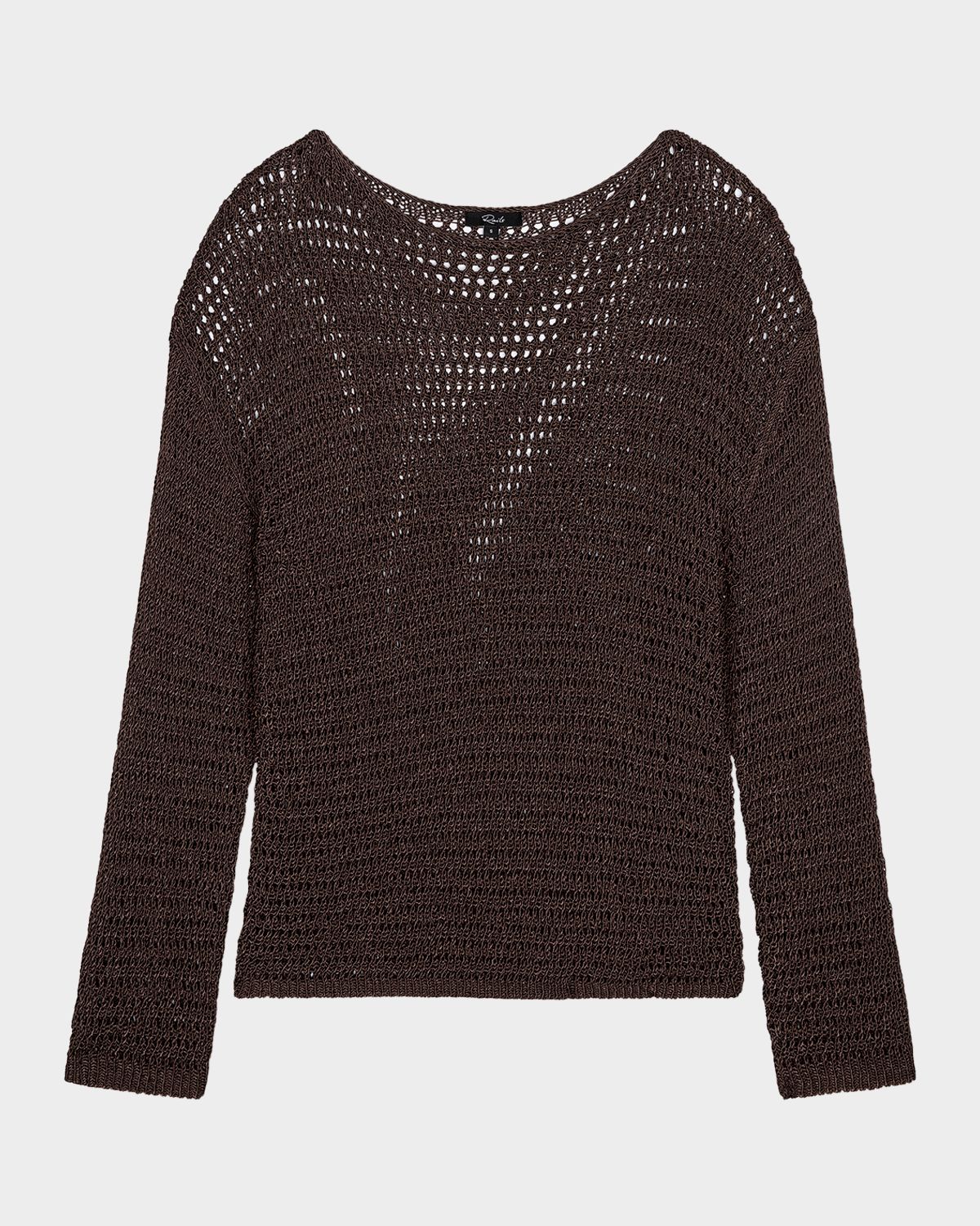 Rails Evangeline Open-Weave Sweater