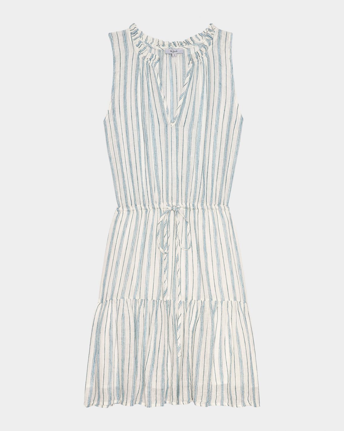 Rails Albany Striped Linen Minidress
