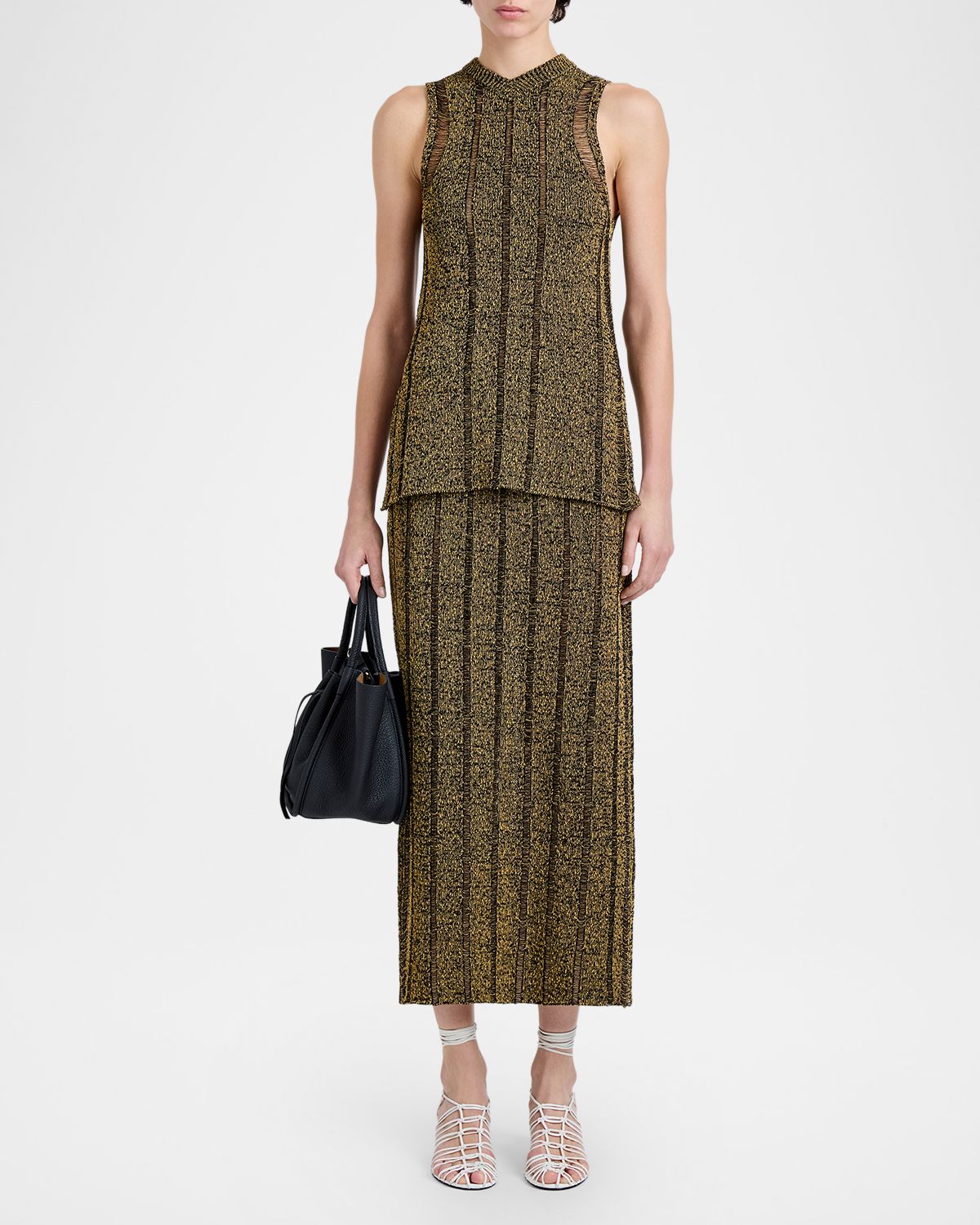 Proenza Schouler Maelle Ladder Open-Knit Tank Top | Thumbnail 7 Proenza Schouler Maelle Ladder Open-Knit Tank Top | Thumbnail 7