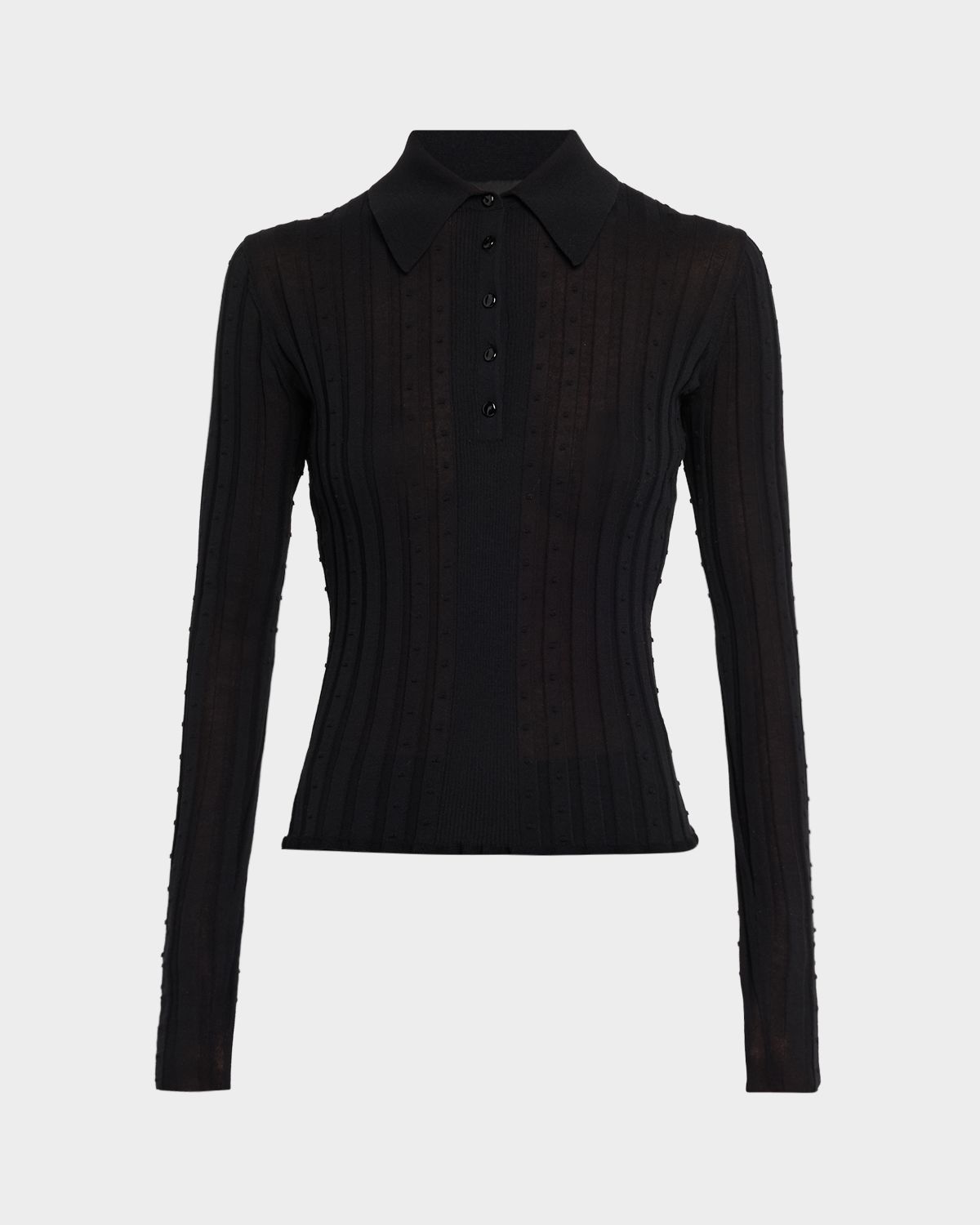 Proenza Schouler Monet Ribbed Top | Thumbnail 8 Proenza Schouler Monet Ribbed Top | Thumbnail 8