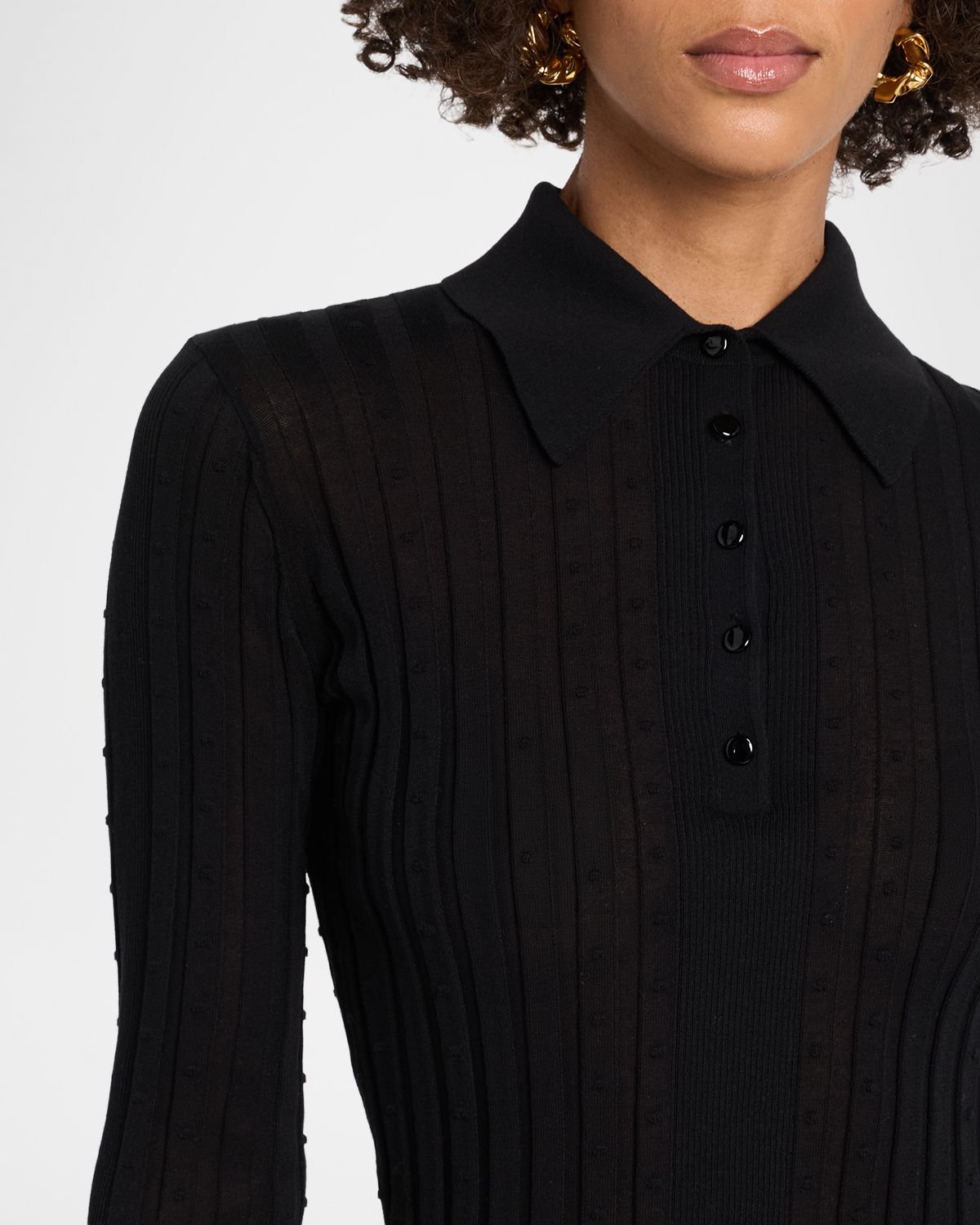 Proenza Schouler Monet Ribbed Top - Women's Clothing