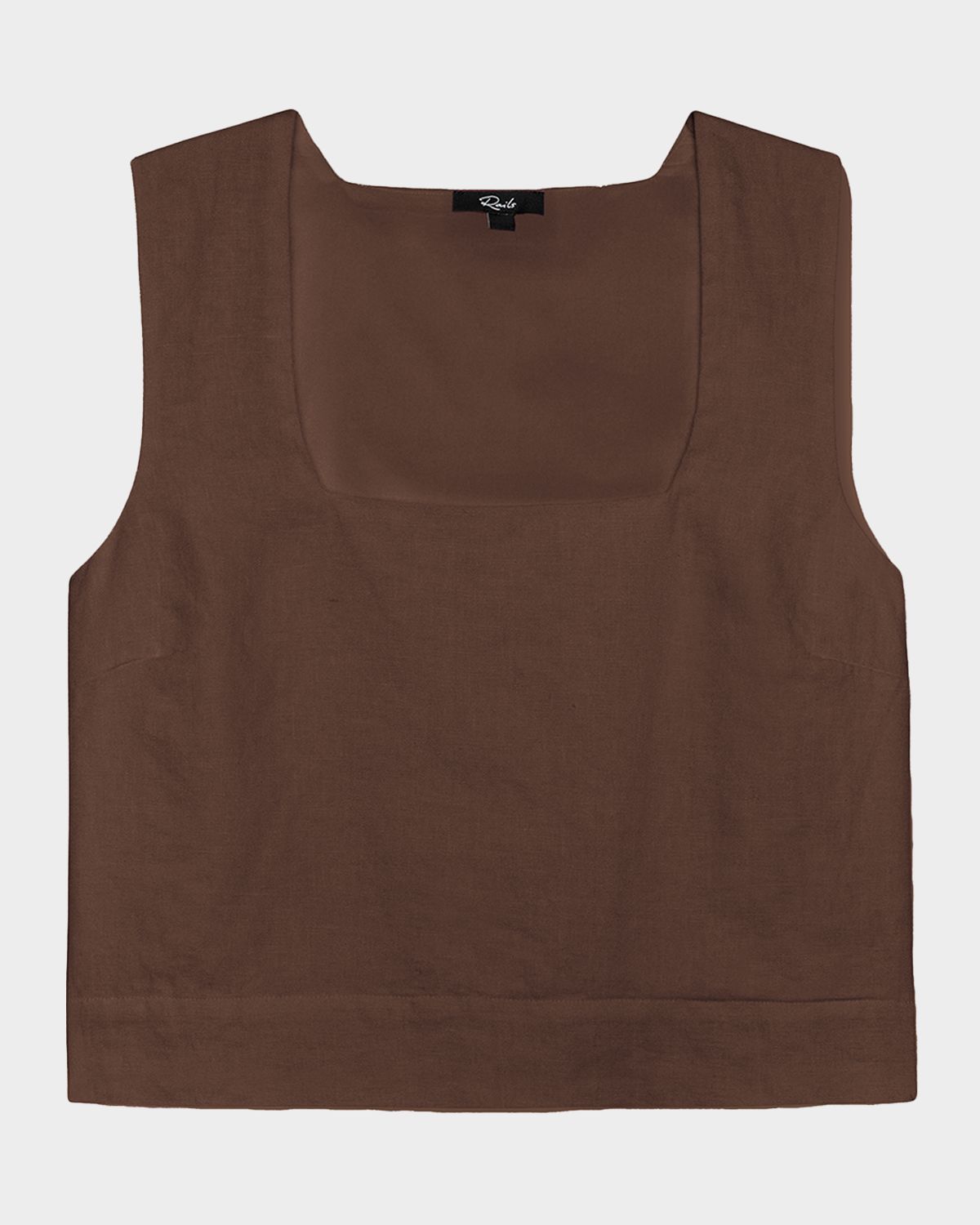 Rails Akira Linen Crop Top