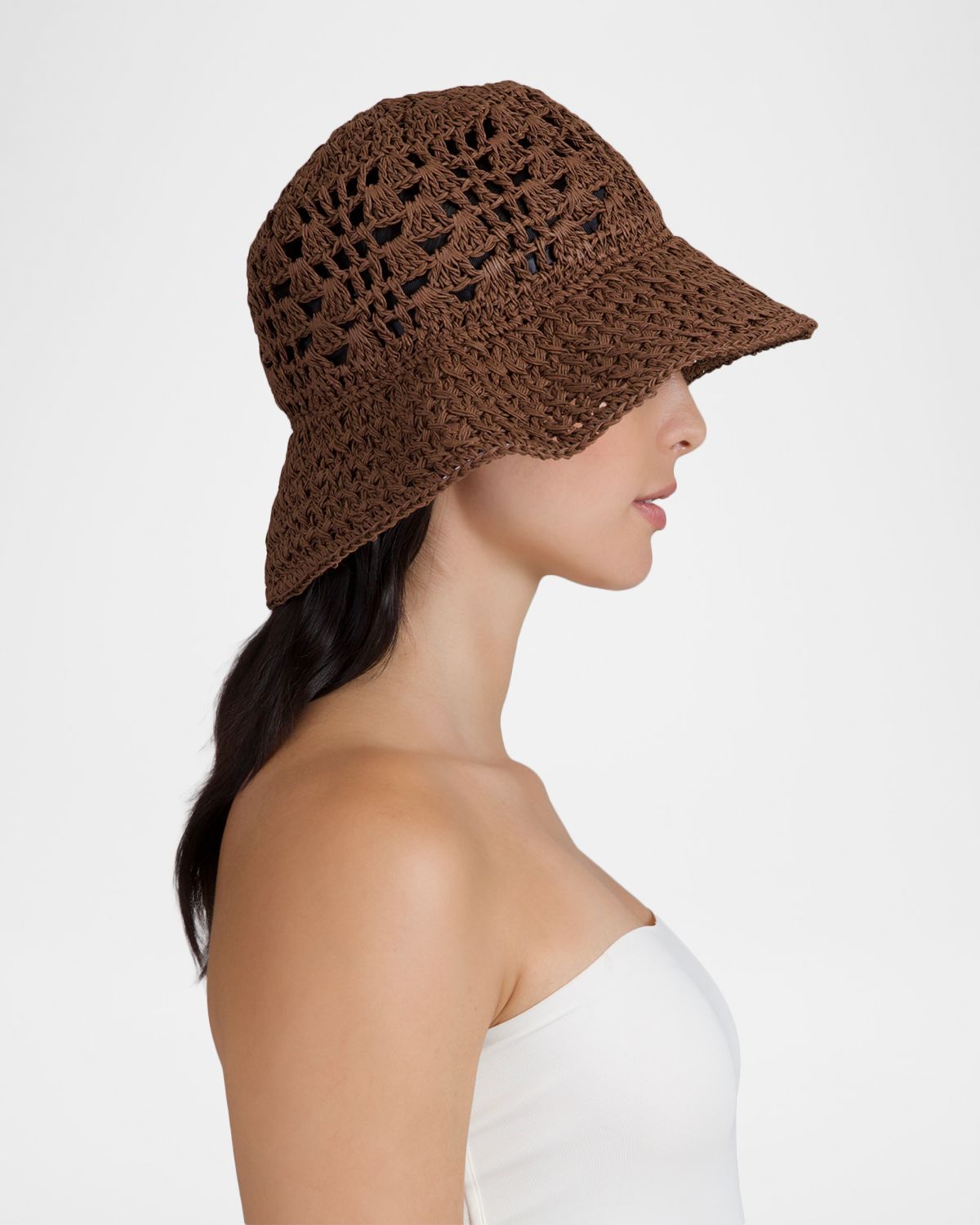 Eugenia Kim Jonah Crochet Bucket Hat