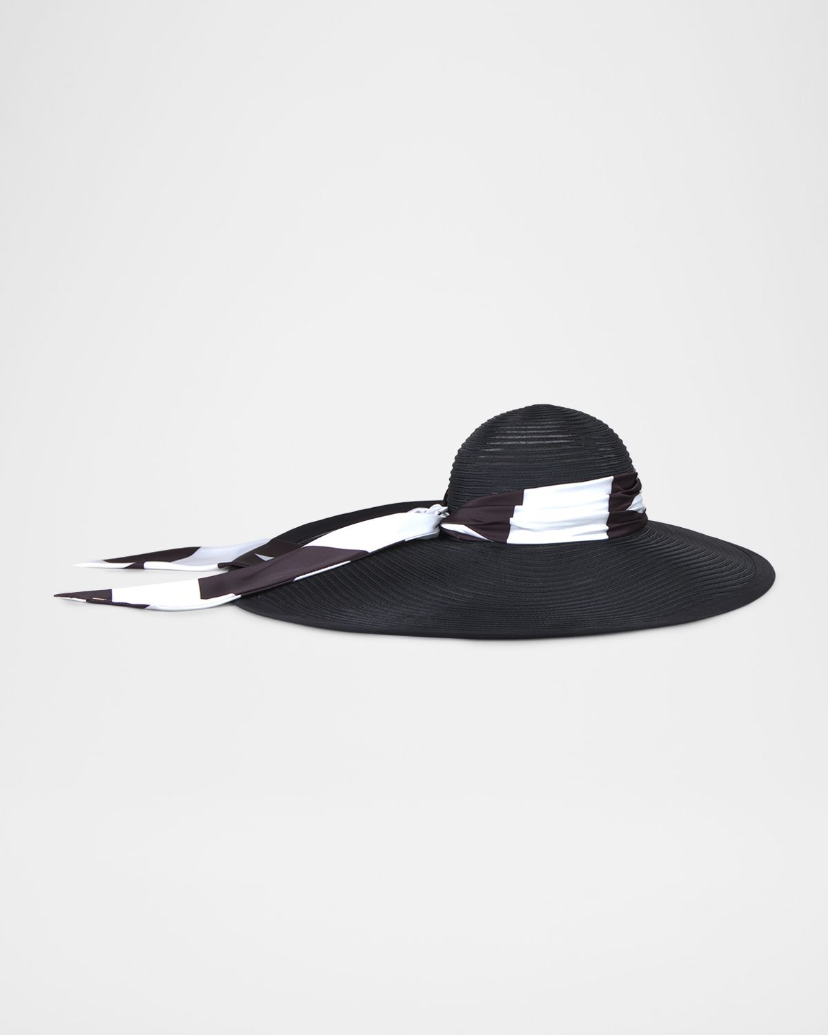 Eugenia Kim Sydney Wide-Brim Sun Hat with Scarf | Thumbnail 7 Eugenia Kim Sydney Wide-Brim Sun Hat with Scarf | Thumbnail 7