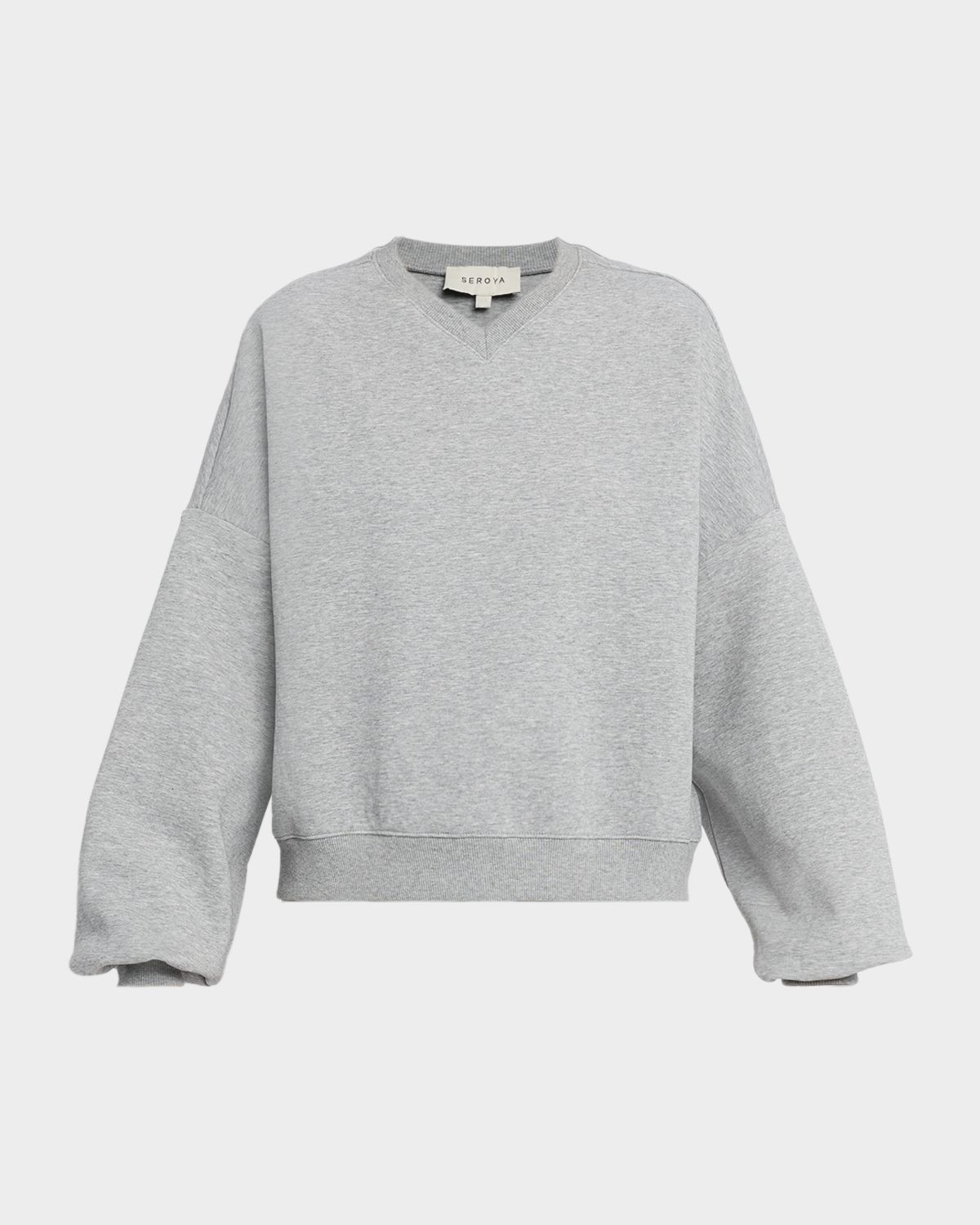 SEROYA Taley Jersey Sweatshirt