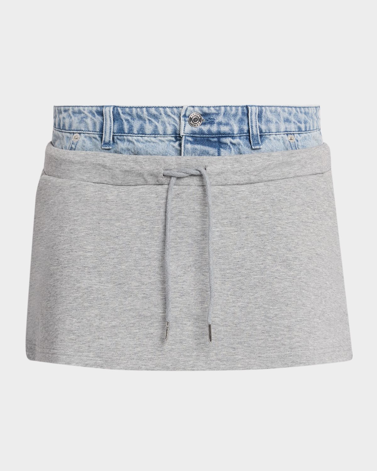 SEROYA Bertha Layered Mini Skirt