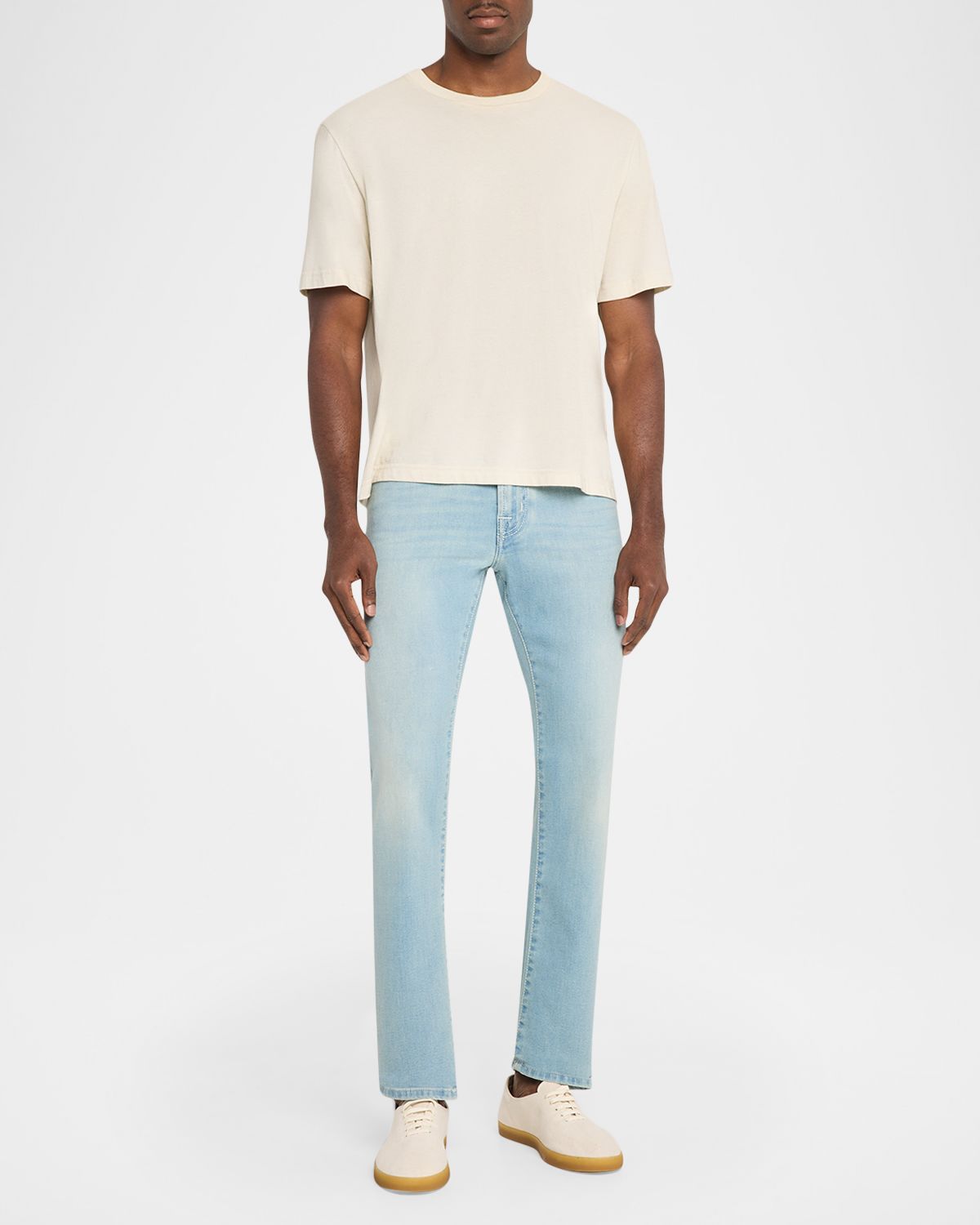 Jacob Cohen Men 's Slim Light-Wash Denim Jeans | Thumbnail 2 Jacob Cohen Men 's Slim Light-Wash Denim Jeans | Thumbnail 2
