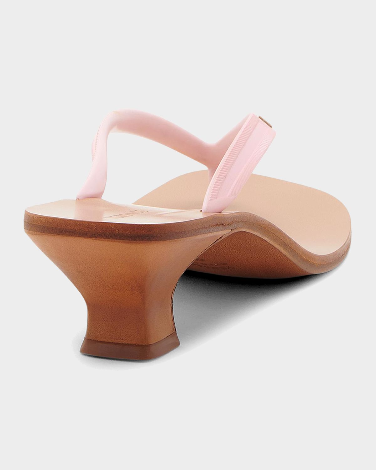 Versace 40mm Logo Jelly Thong Sandals | Thumbnail 5 Versace 40mm Logo Jelly Thong Sandals | Thumbnail 5