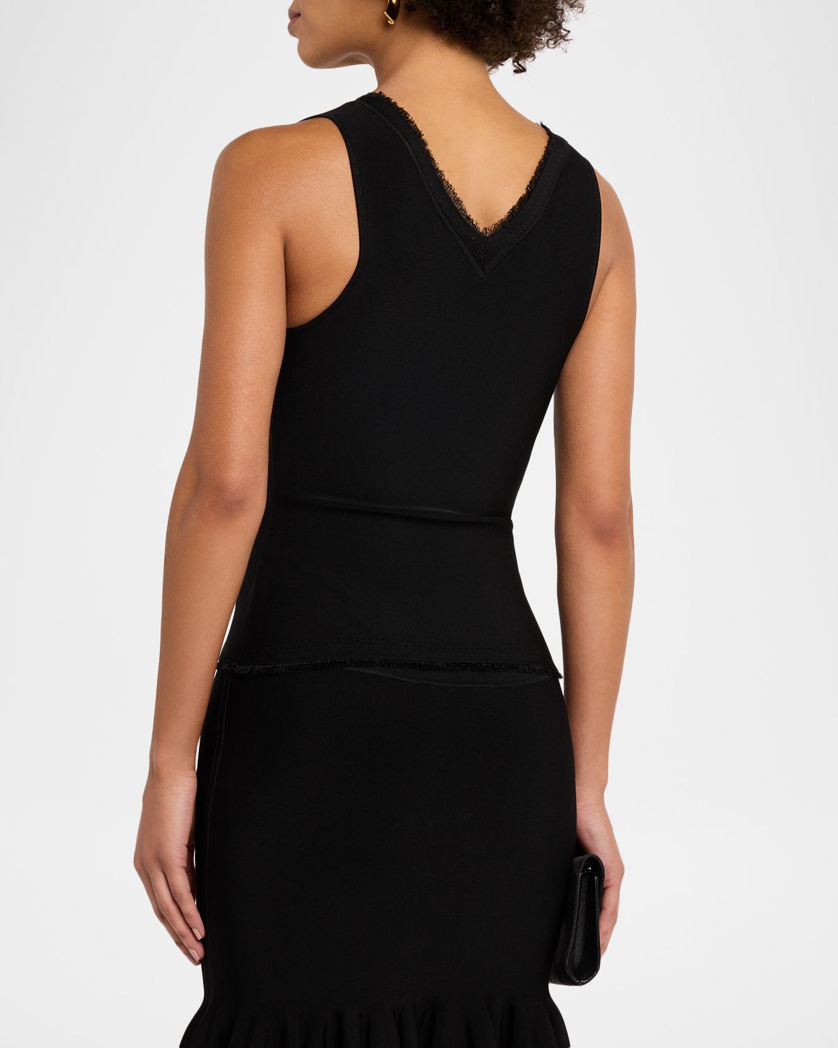 Adam Lippes Romy Mermaid Midi Skirt | Thumbnail 3