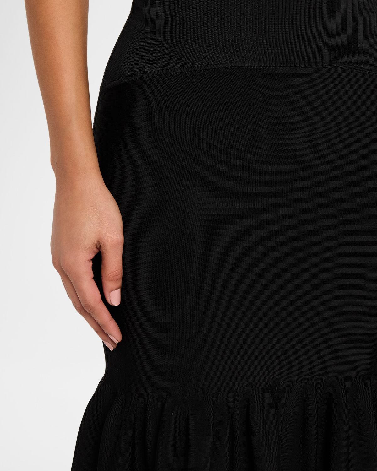 Adam Lippes Romy Mermaid Midi Skirt | Thumbnail 5