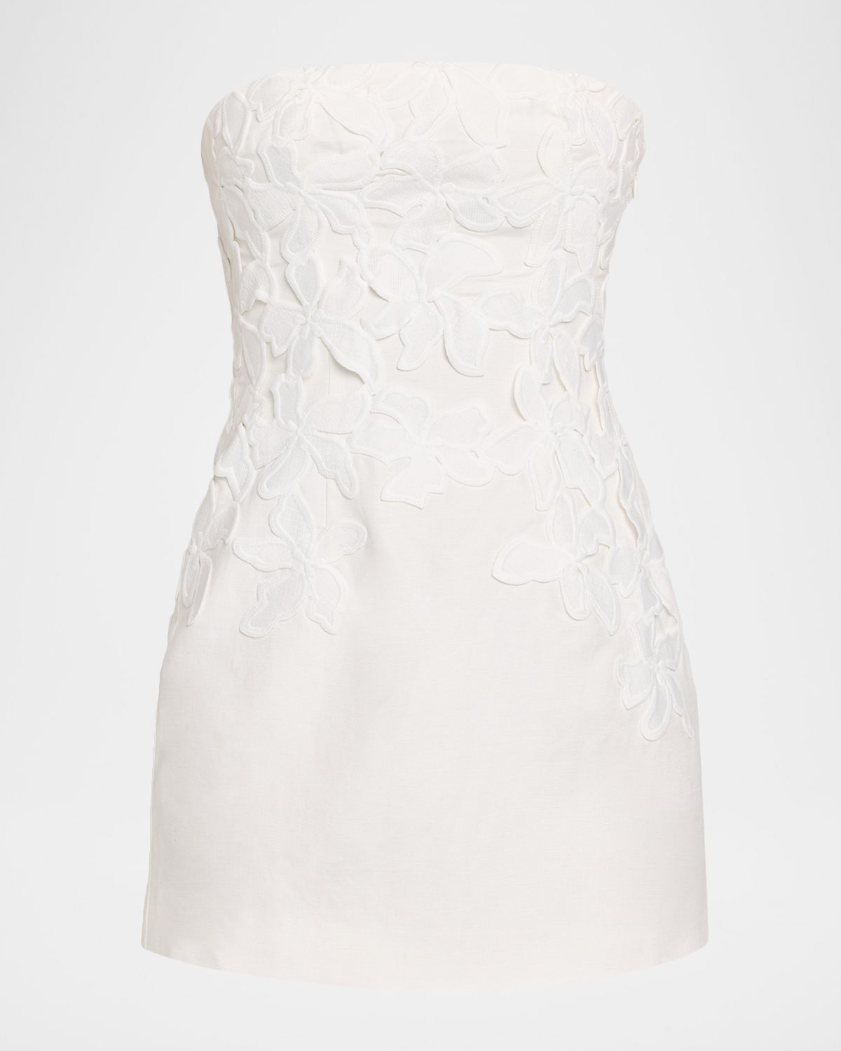 Significant Other Idette Strapless Mini Dress