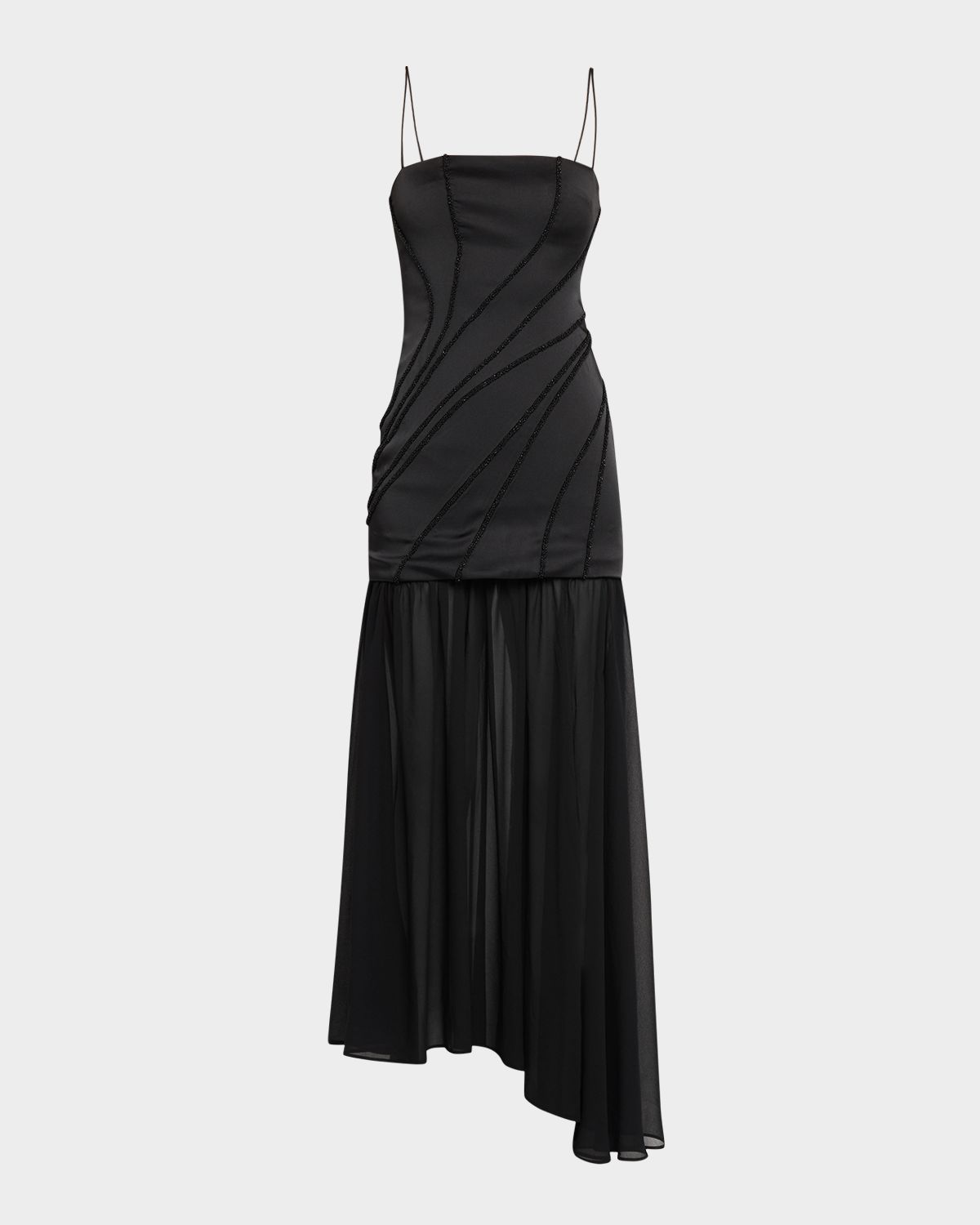 Significant Other Gaia Beaded Maxi Dress