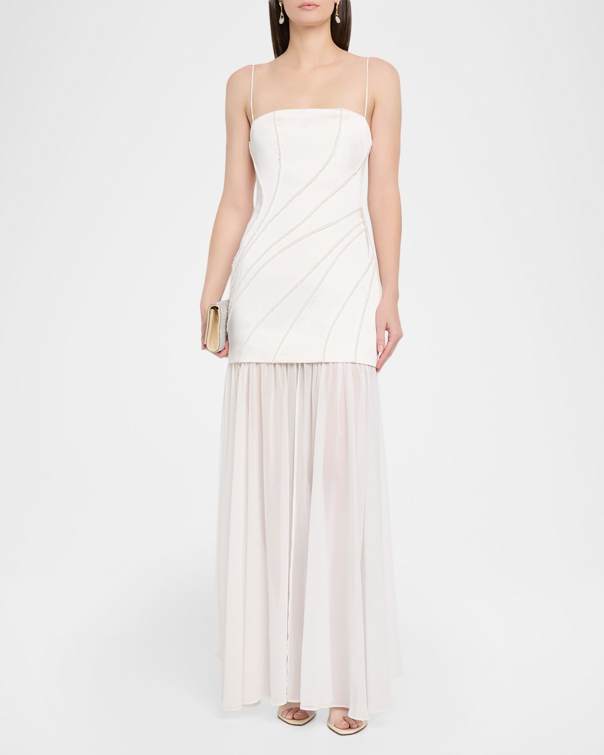 Significant Other Gaia Beaded Maxi Dress