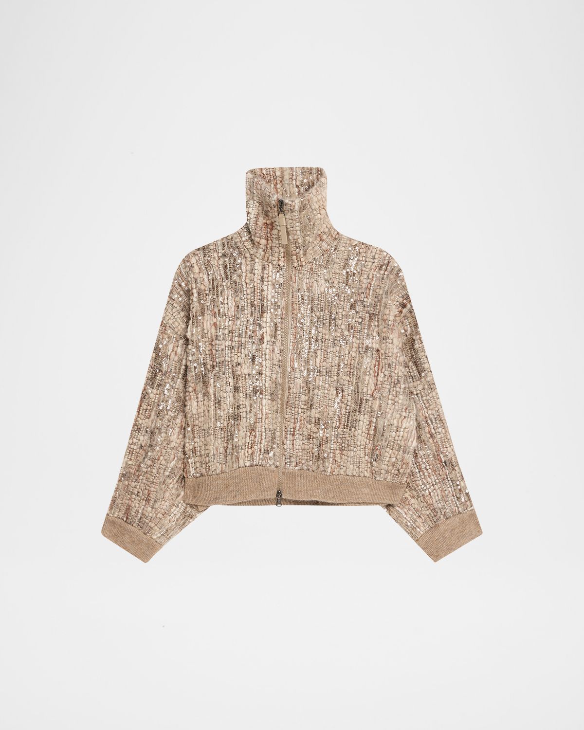Brunello Cucinelli Sequined Mohair Cardigan | Thumbnail 6 Brunello Cucinelli Sequined Mohair Cardigan | Thumbnail 6