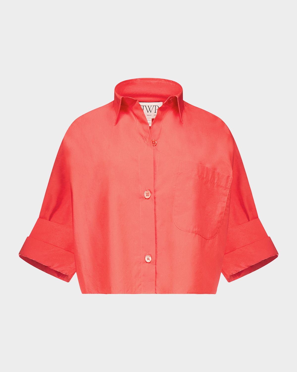 TWP Next Ex Cropped Shirt | Thumbnail 8 TWP Next Ex Cropped Shirt | Thumbnail 8
