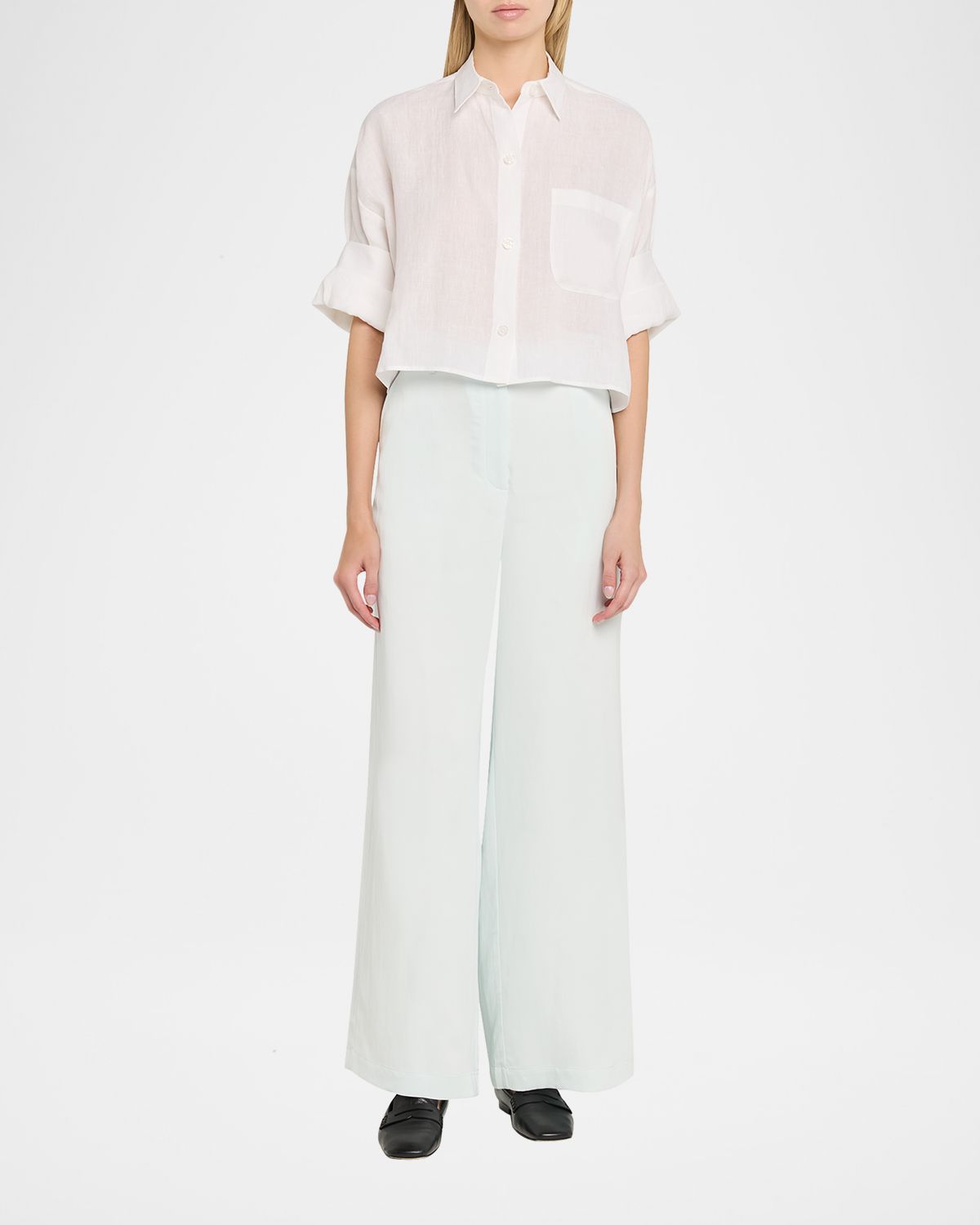 TWP Next Ex Cropped Shirt