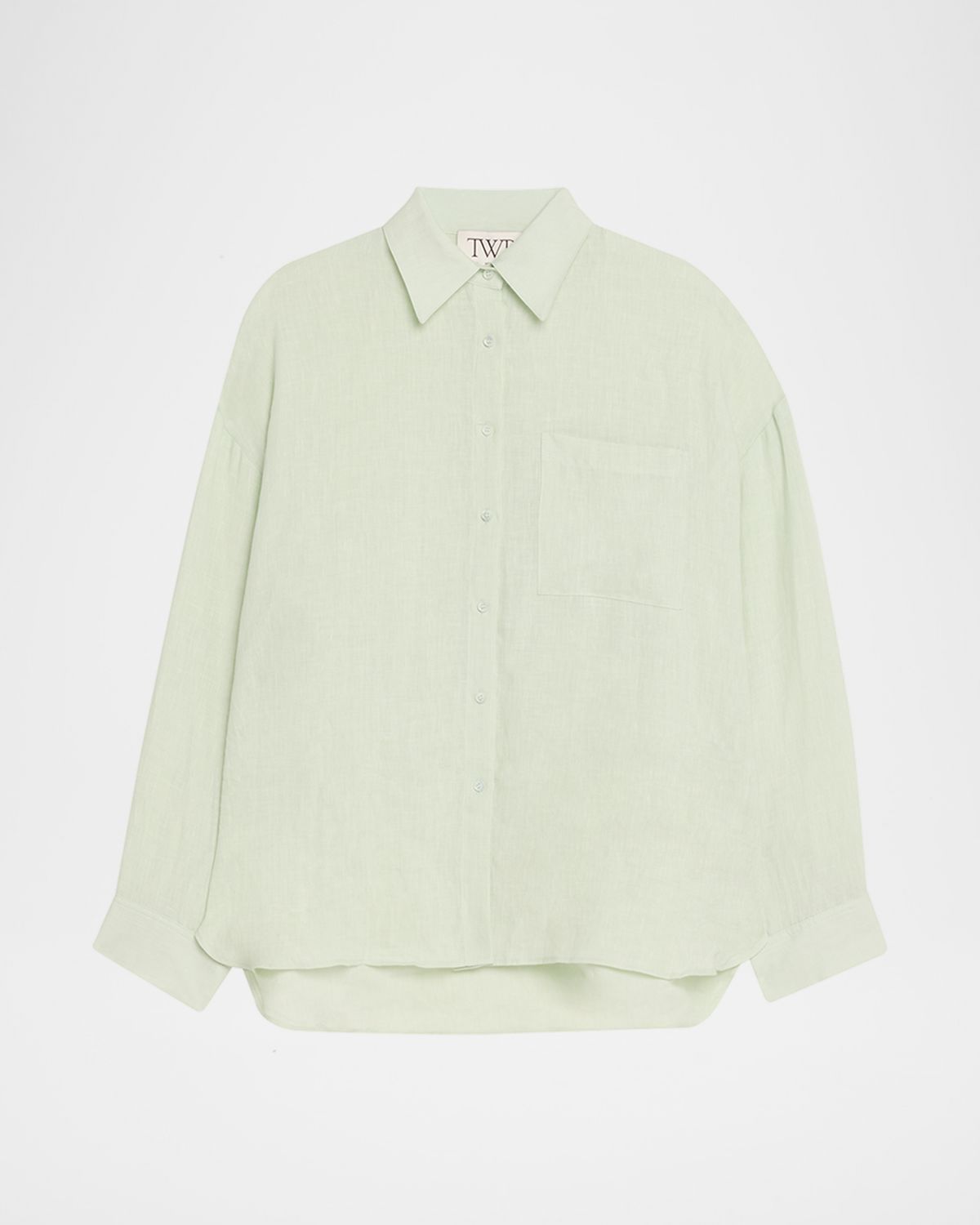 TWP Something Borrowed Linen Shirt | Thumbnail 6