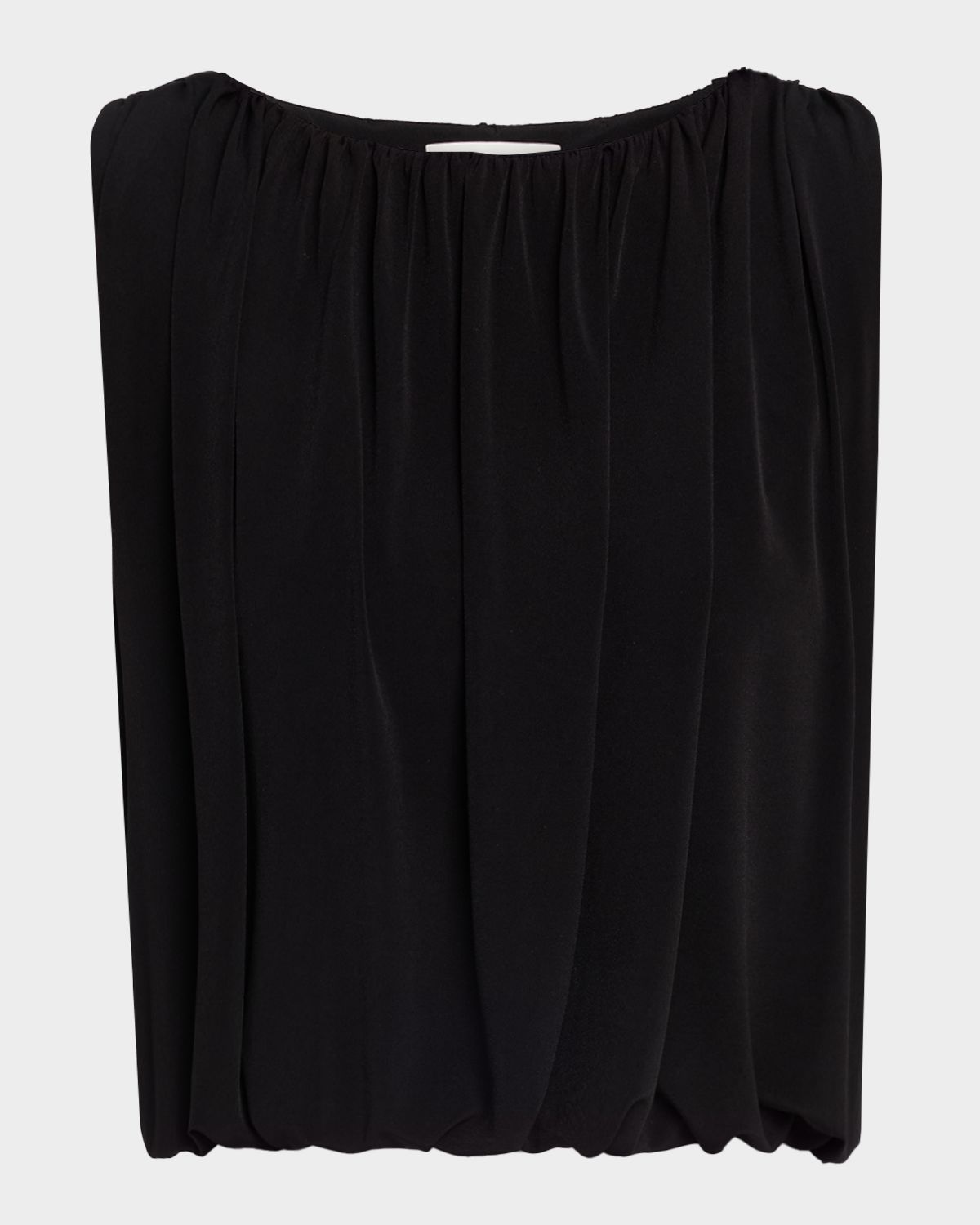 Vince Sleeveless Bubble Top