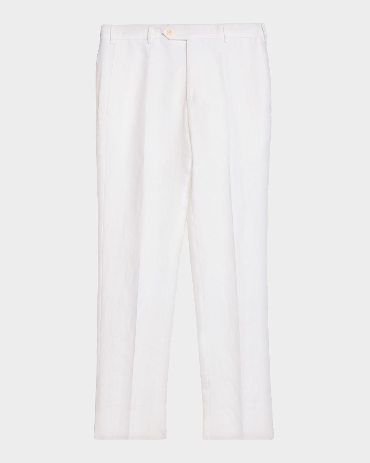 Zanella Men 's Parker Linen Trousers