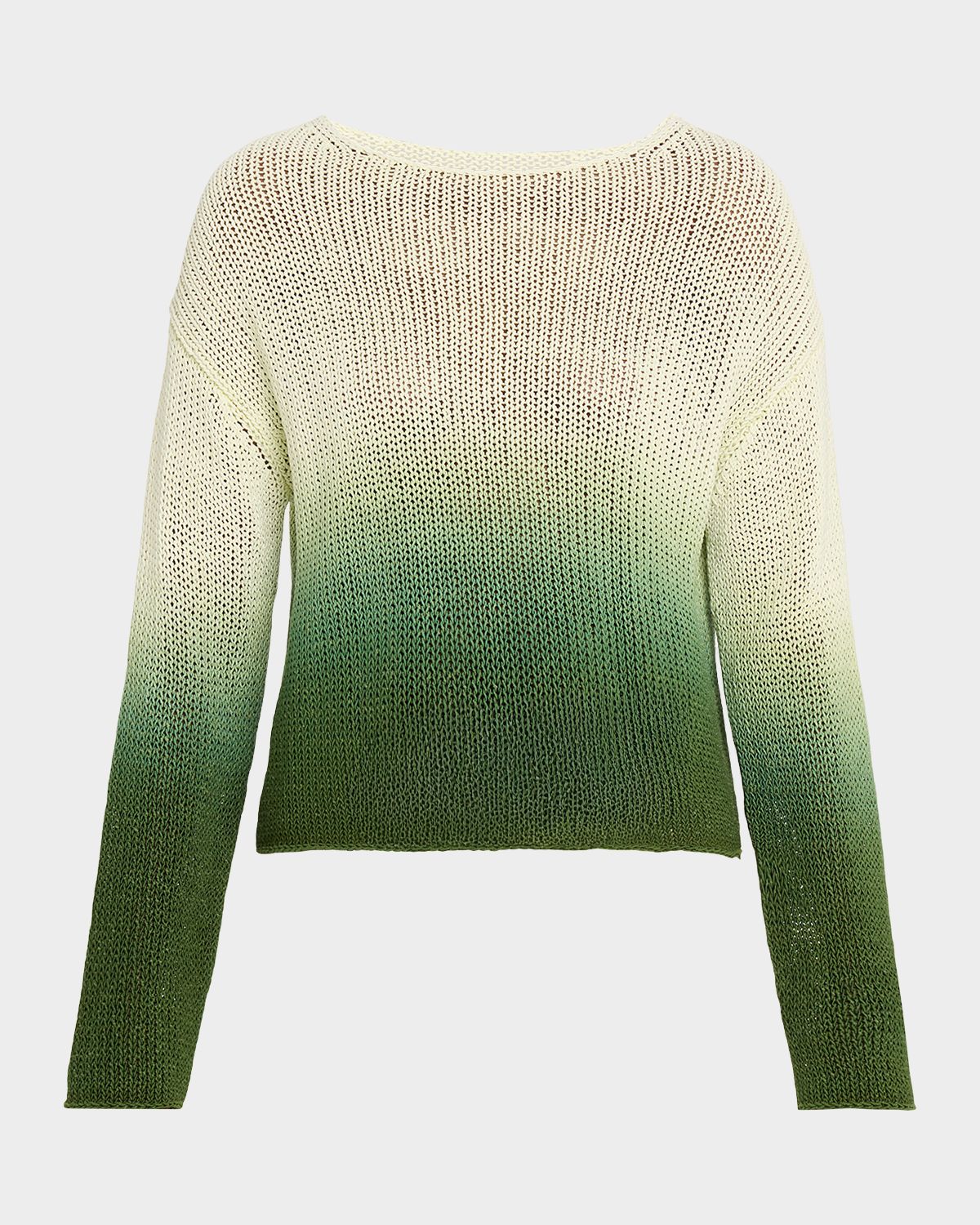 Vince Dip-Dye Cotton Sweater | Thumbnail 6