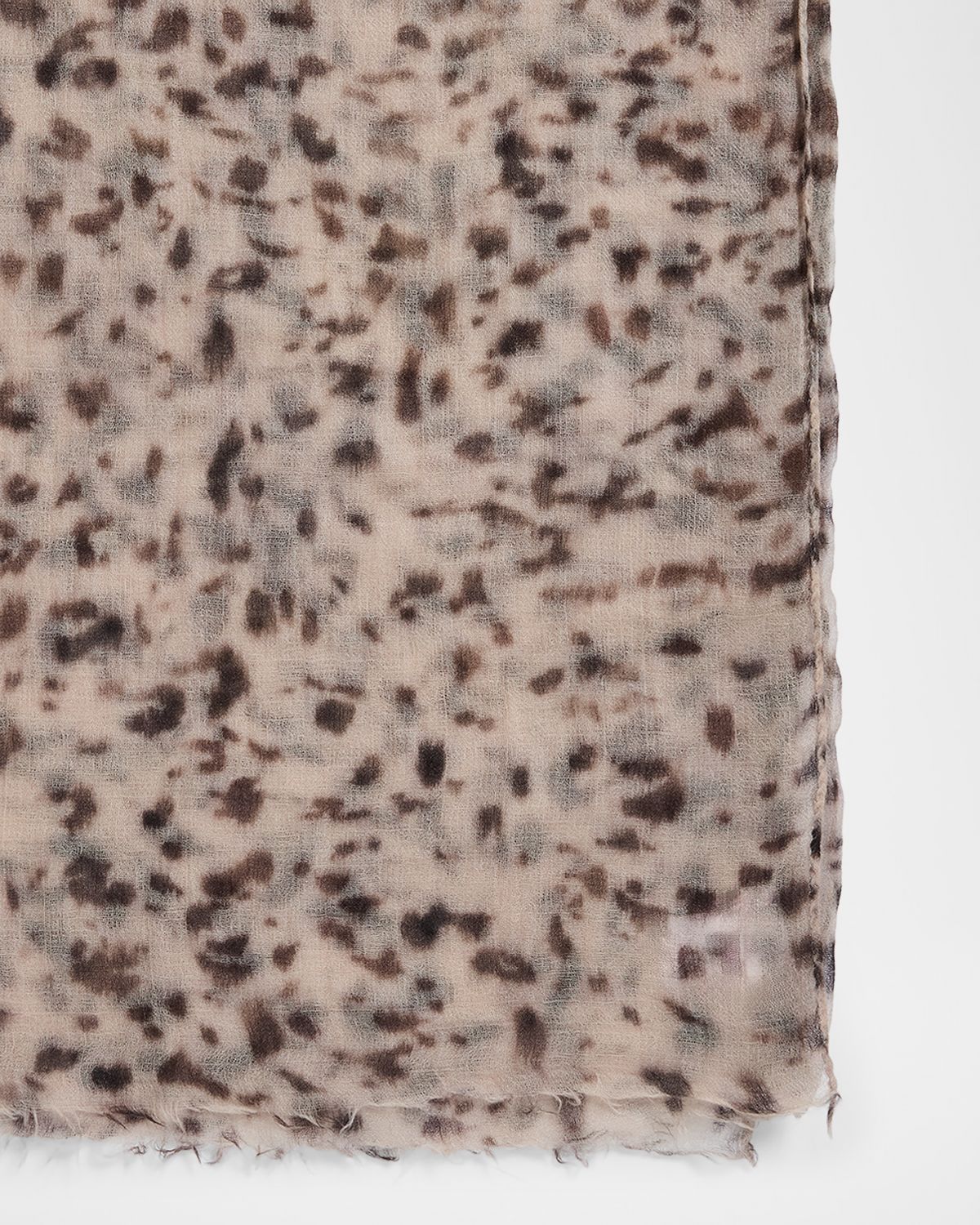 Brunello Cucinelli Printed Cashmere Scarf | Thumbnail 2