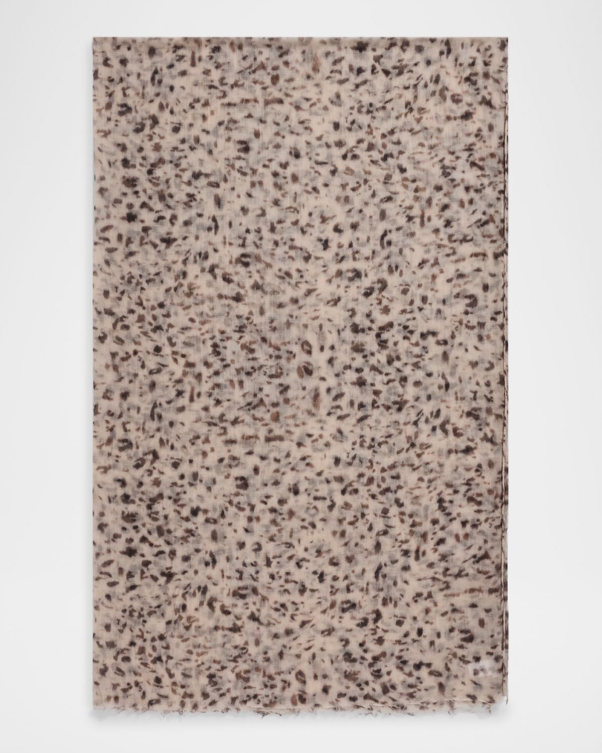 Brunello Cucinelli Printed Cashmere Scarf