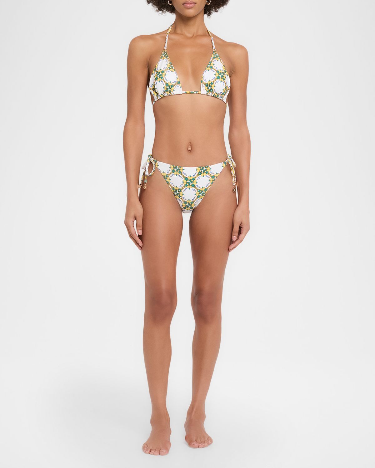 Milly Lemon Tile Bikini Bottoms | Thumbnail 2 Milly Lemon Tile Bikini Bottoms | Thumbnail 2