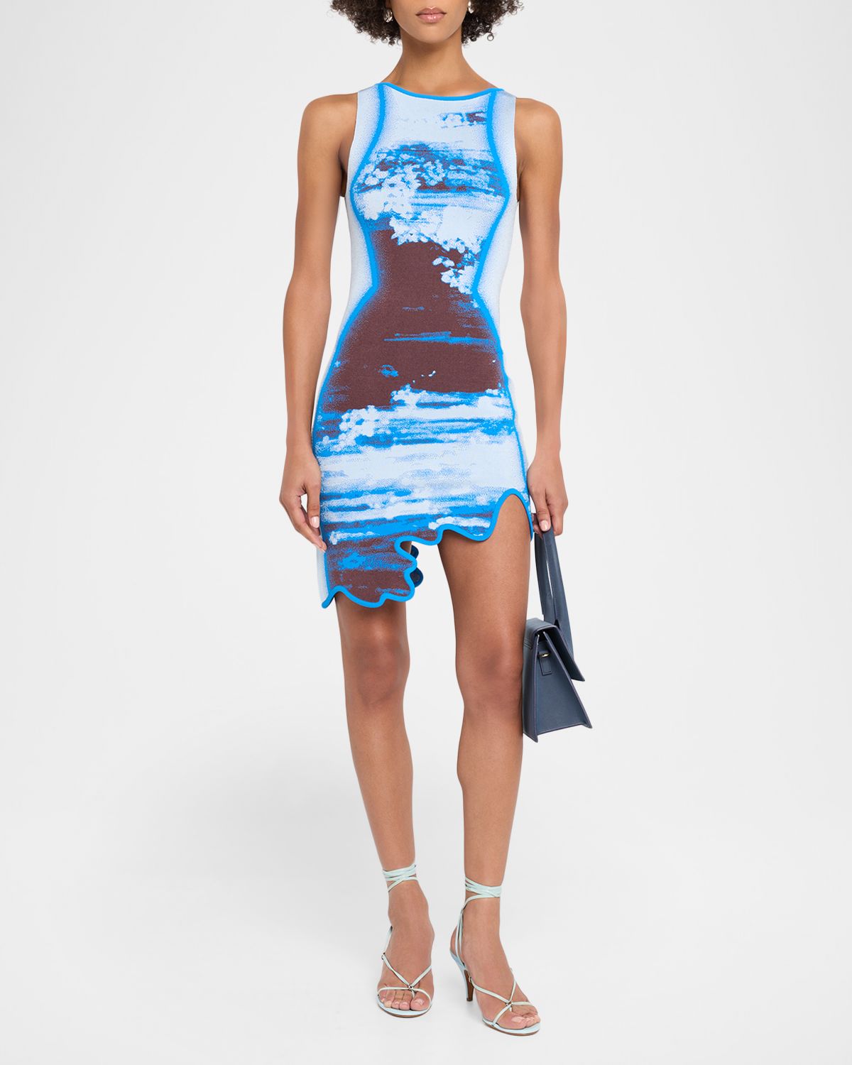 PH5 Hazel Wavy High-Low Mini Dress | Thumbnail 2