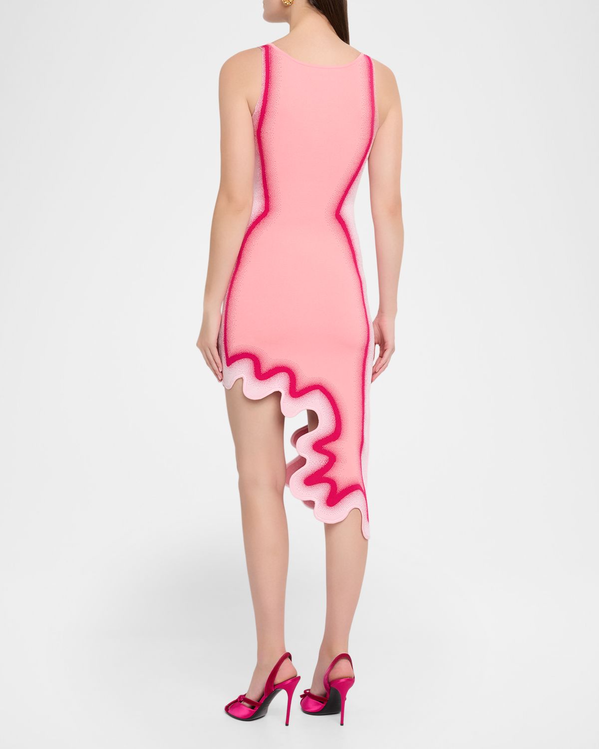 PH5 Aster Reversible Asymmetric Wavy Dress | Thumbnail 3