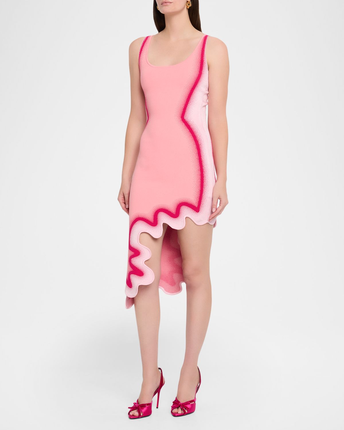 PH5 Aster Reversible Asymmetric Wavy Dress | Thumbnail 4