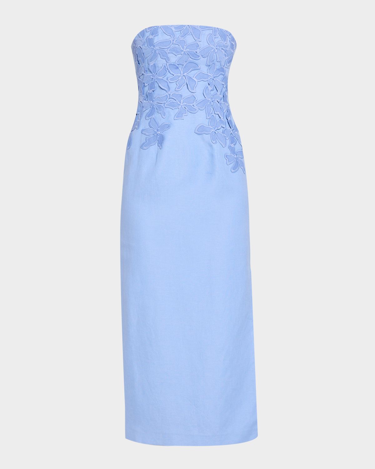 Significant Other Idette Strapless Midi Dress | Thumbnail 6 Significant Other Idette Strapless Midi Dress | Thumbnail 6