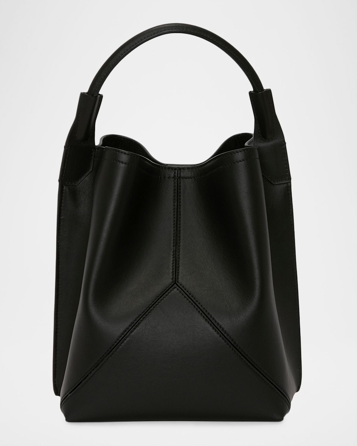 Victoria Beckham Victoria Leather Bucket Bag | Thumbnail 6
