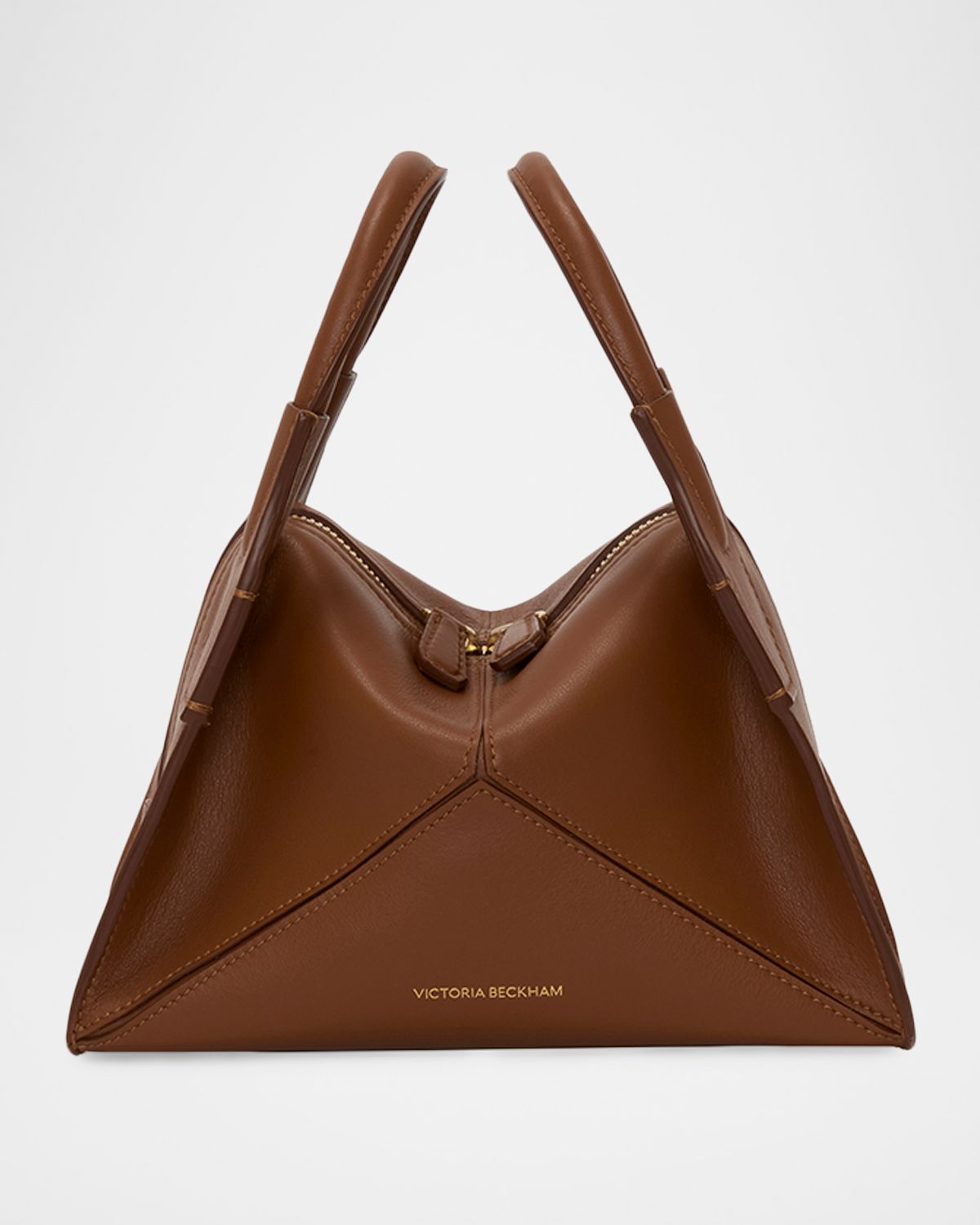 Victoria Beckham Victoria Plie Mini Leather Top Handle Bag | Thumbnail 8