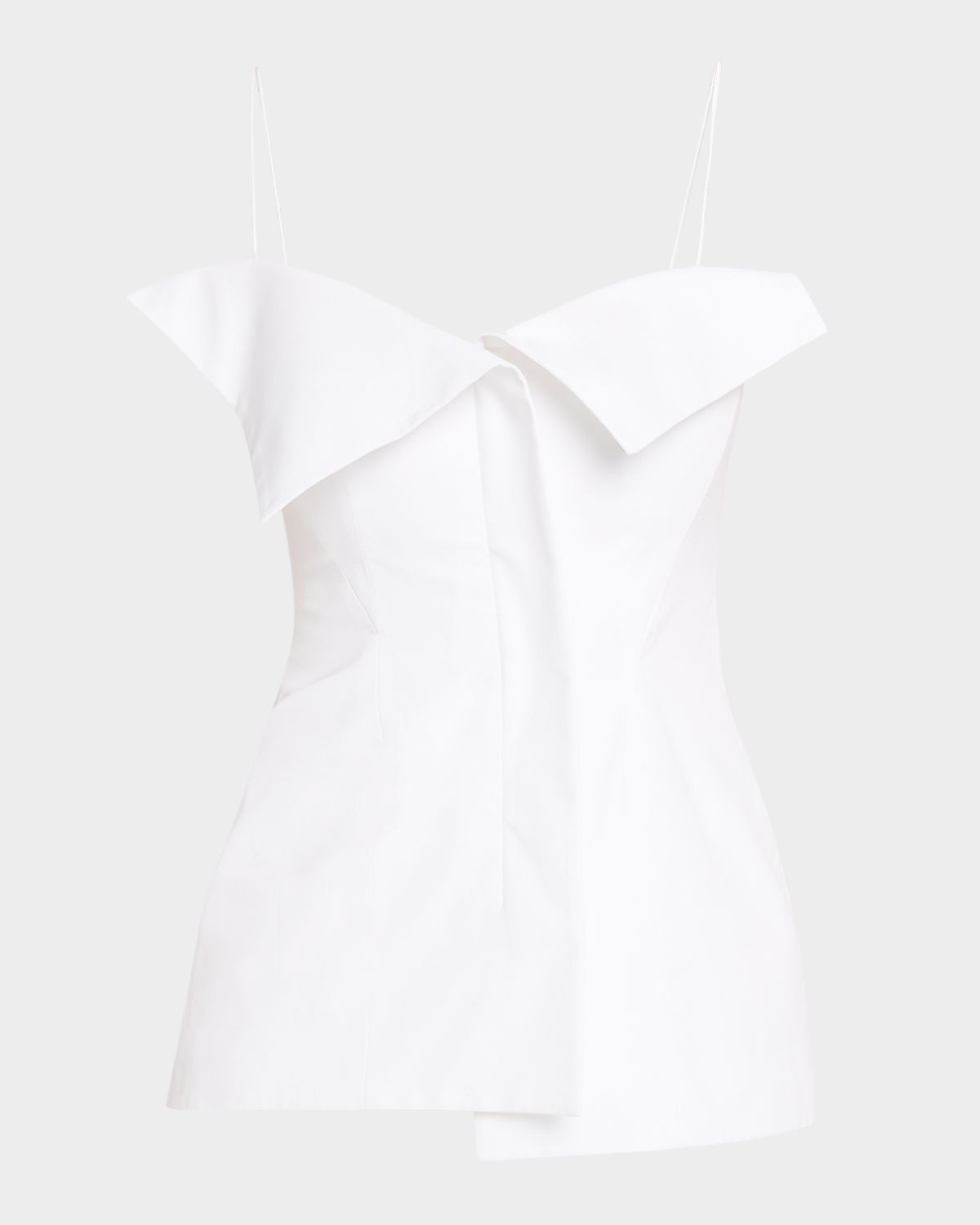 FForme Eilwen Tailored Cotton Sleeveless Top