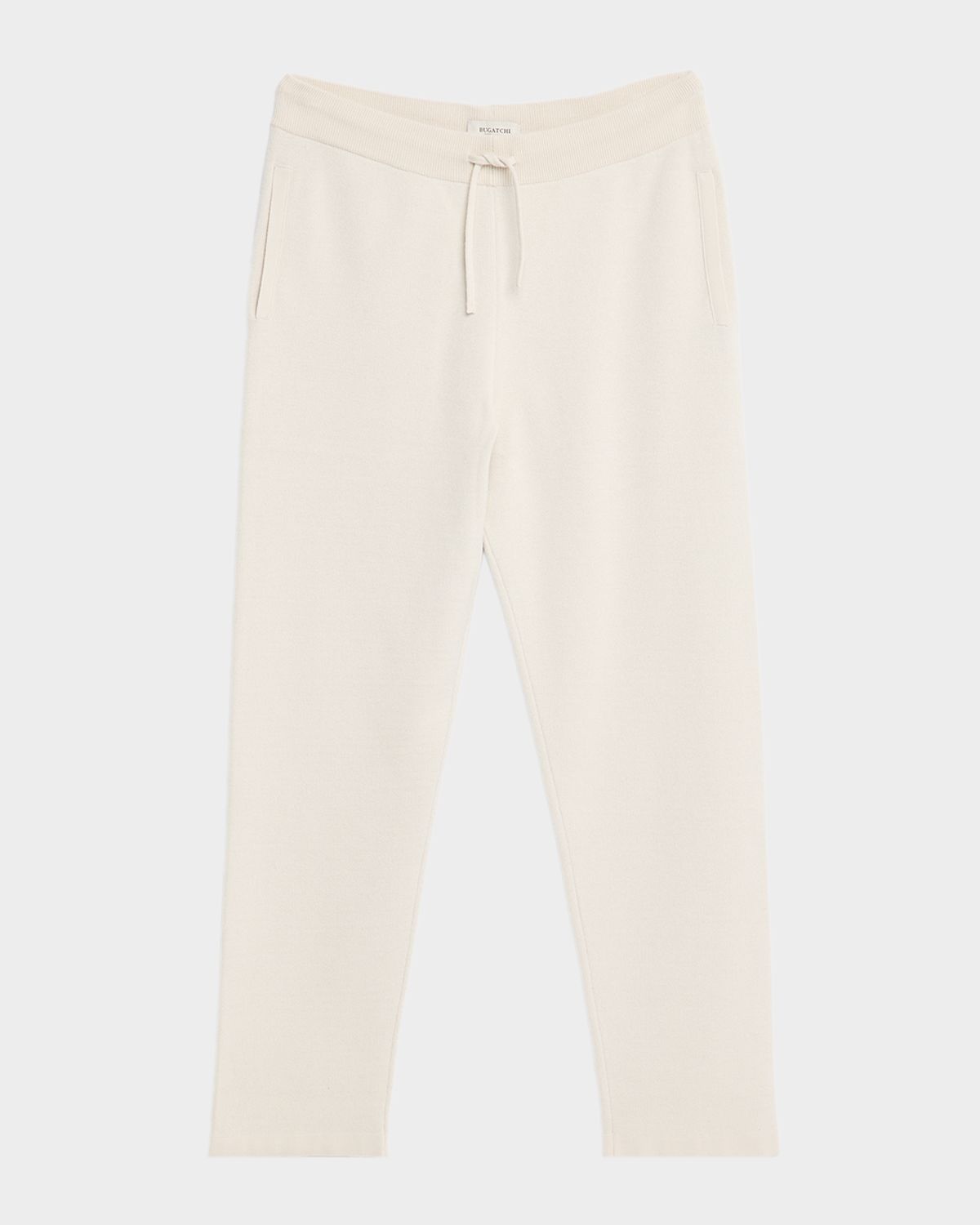 Bugatchi Men 's Cotton Knit Drawstring Pants