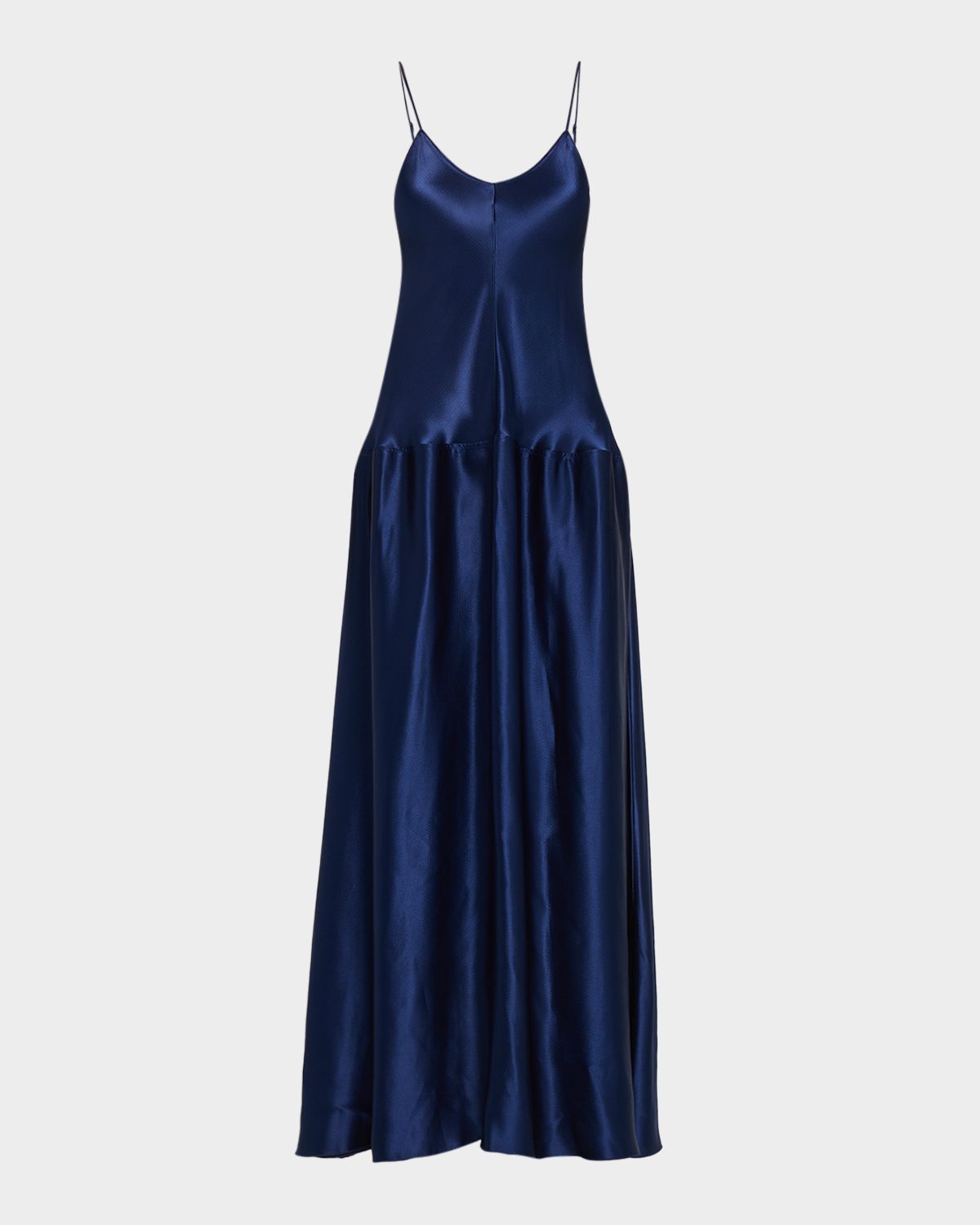 FForme Layla Bias Cut Fit-&-Flare Maxi Dress