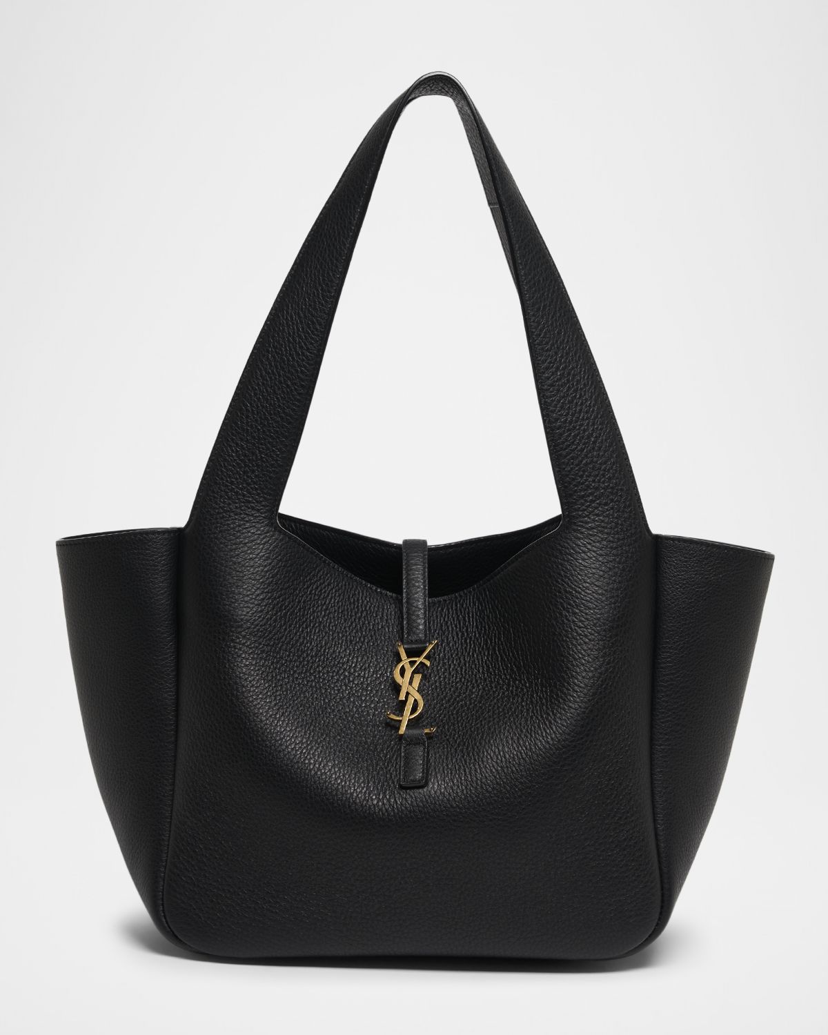 Saint Laurent Le 5 à 7 Bea Tote Bag in Leather