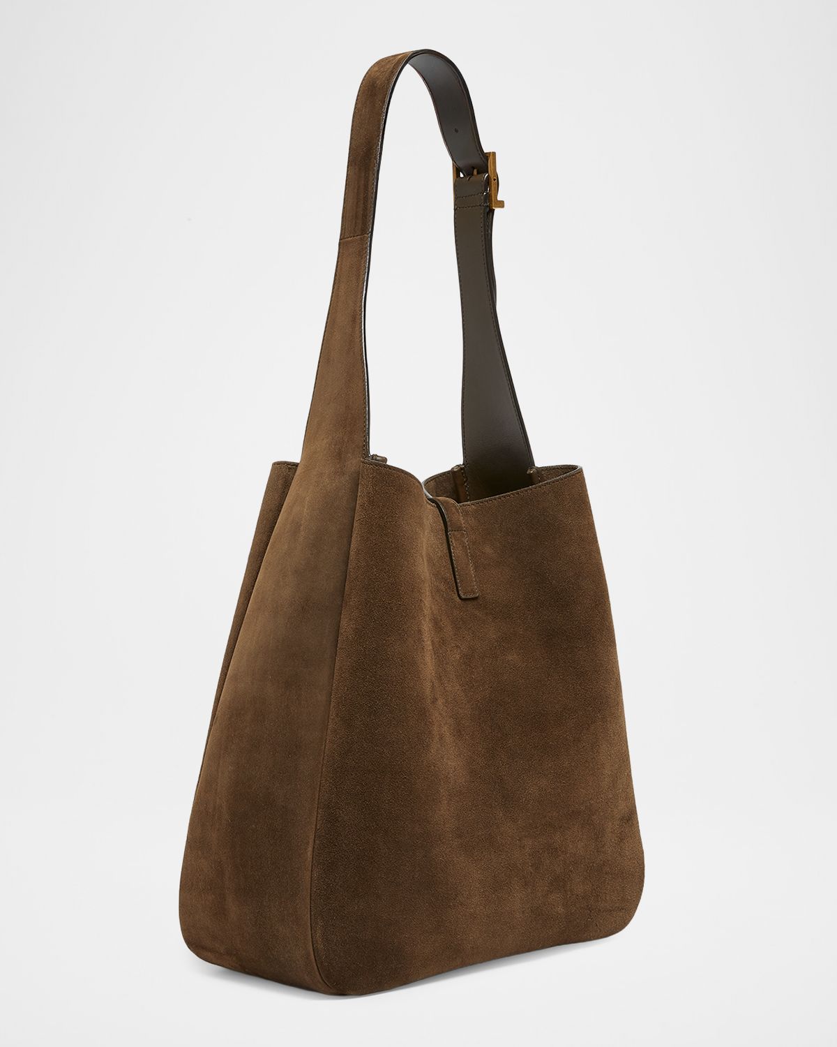 Saint Laurent Le 5 à 7 Large Shoulder Bag in Suede