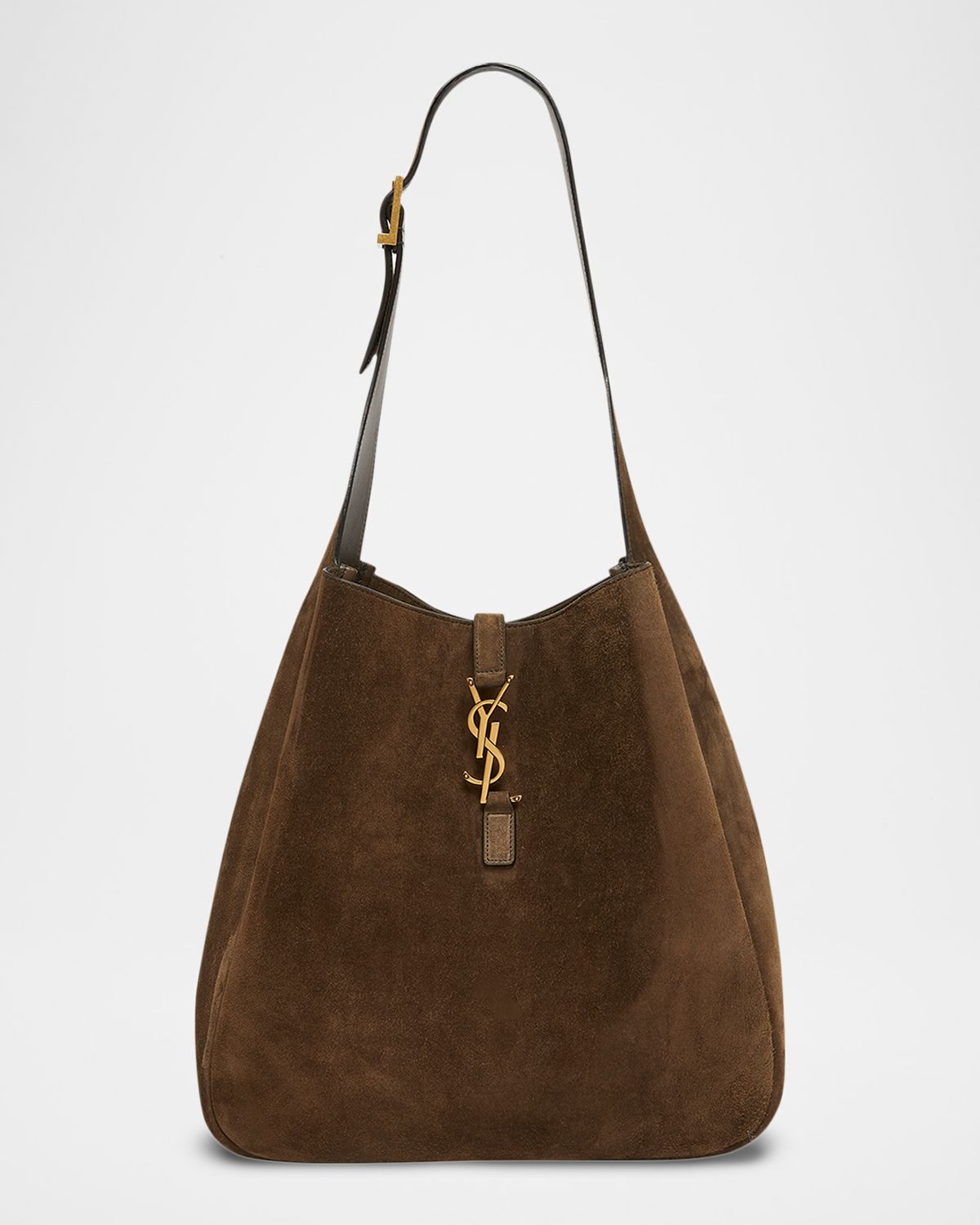 Saint Laurent Le 5 à 7 Large Shoulder Bag in Suede