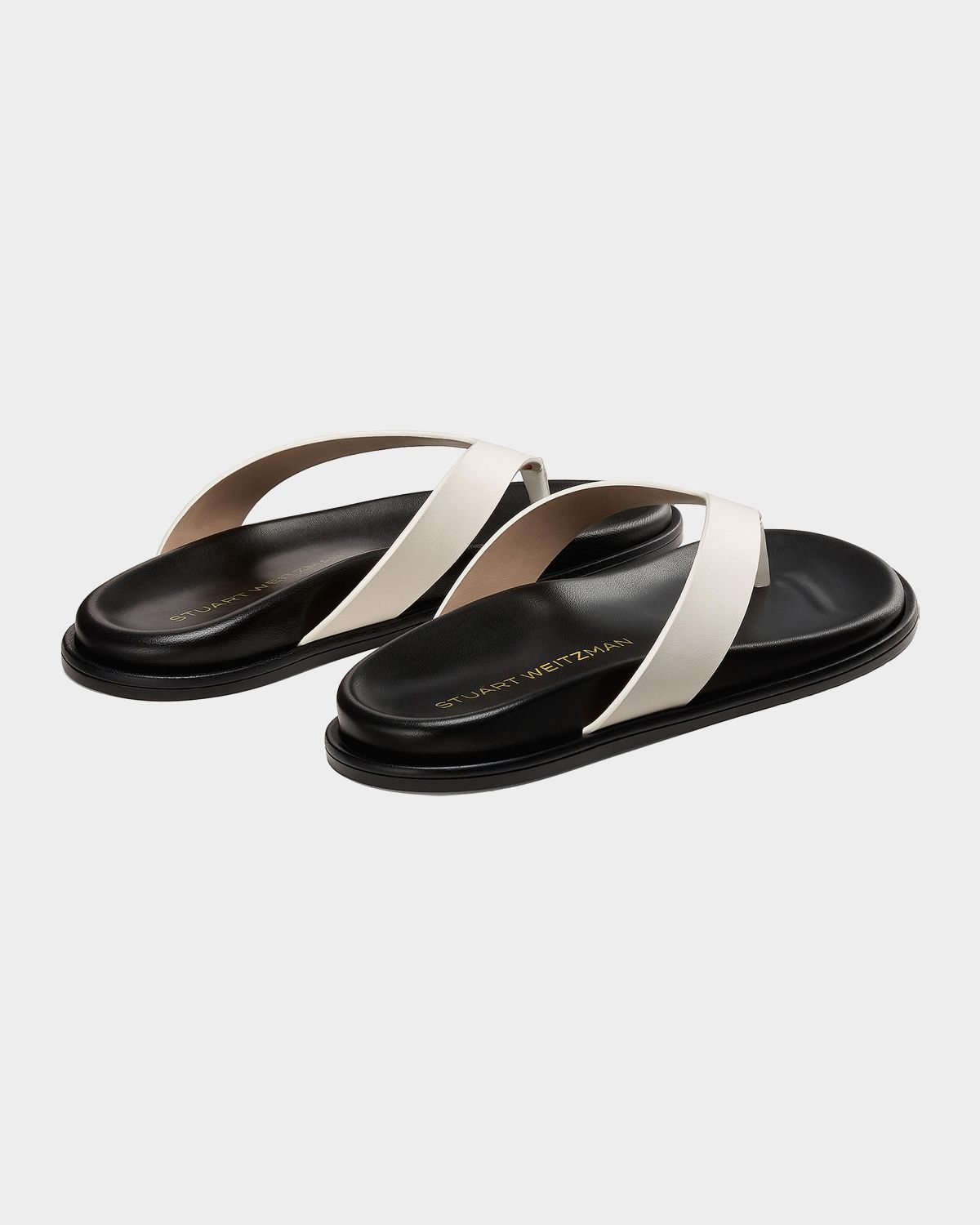 Stuart Weitzman Mary Kate Leather Thong Sandals | Thumbnail 4 Stuart Weitzman Mary Kate Leather Thong Sandals | Thumbnail 4